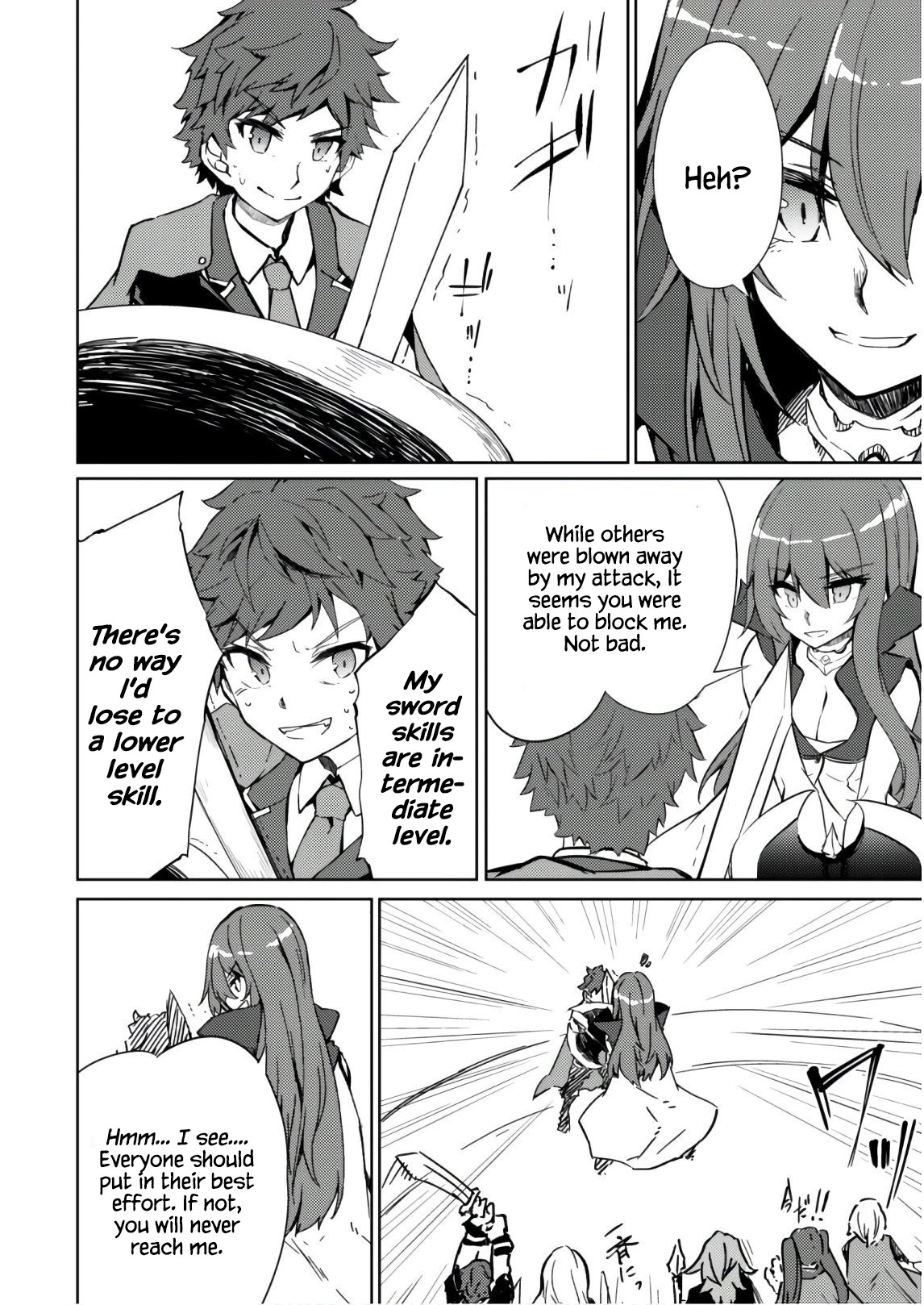 Moto Saikyou no Kenshi wa, Isekai Mahou ni Akogareru Chapter 27 page 23 - Chapter 27