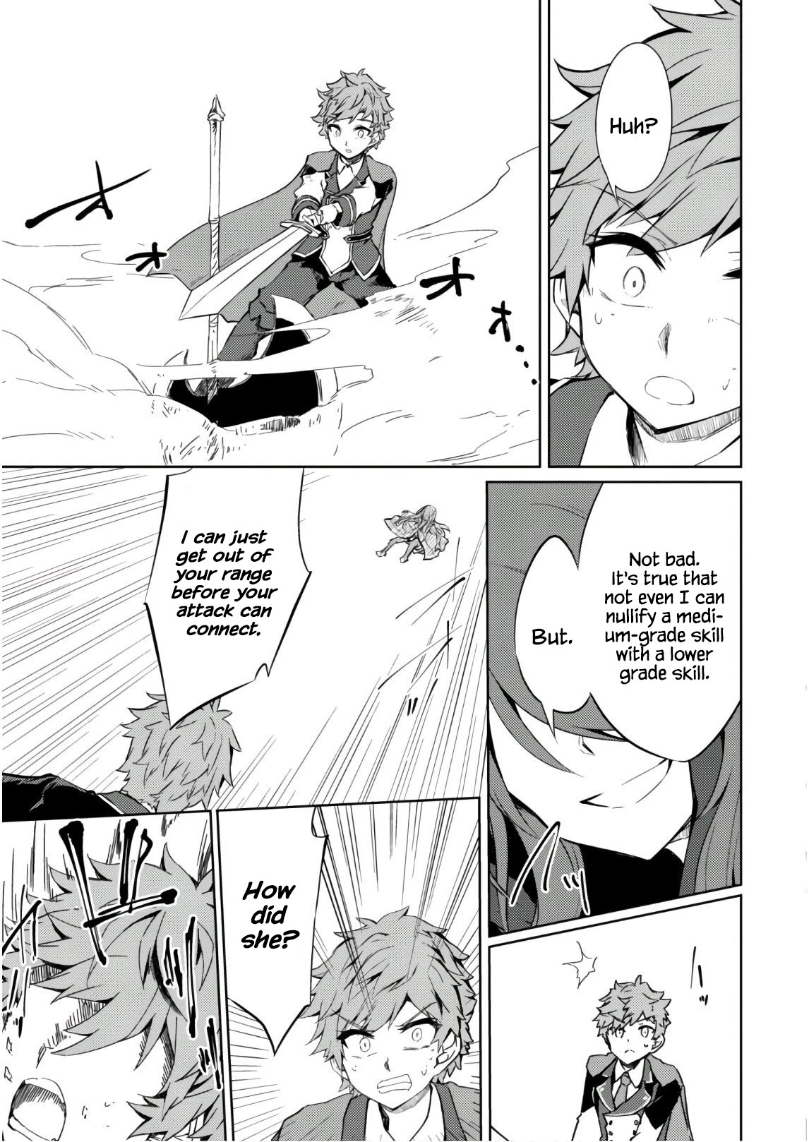 Moto Saikyou no Kenshi wa, Isekai Mahou ni Akogareru Chapter 27 page 26 - Chapter 27