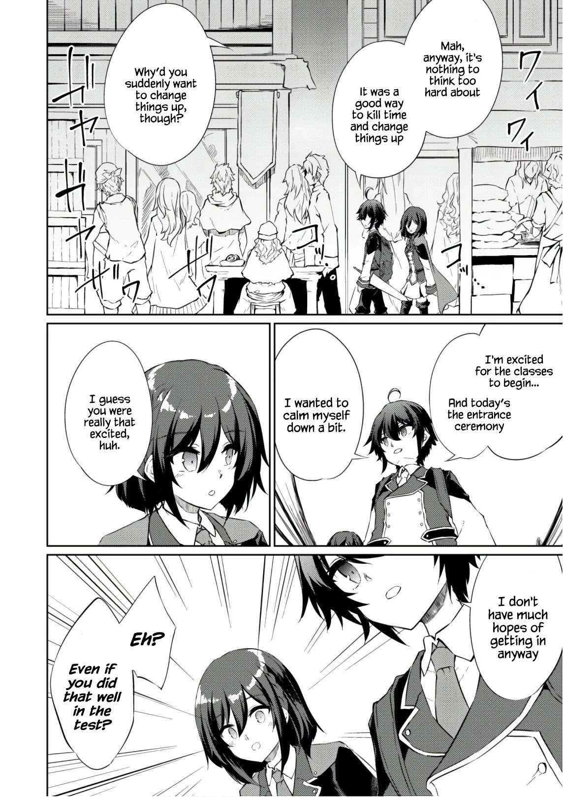 Moto Saikyou no Kenshi wa, Isekai Mahou ni Akogareru Chapter 27 page 3 - Chapter 27