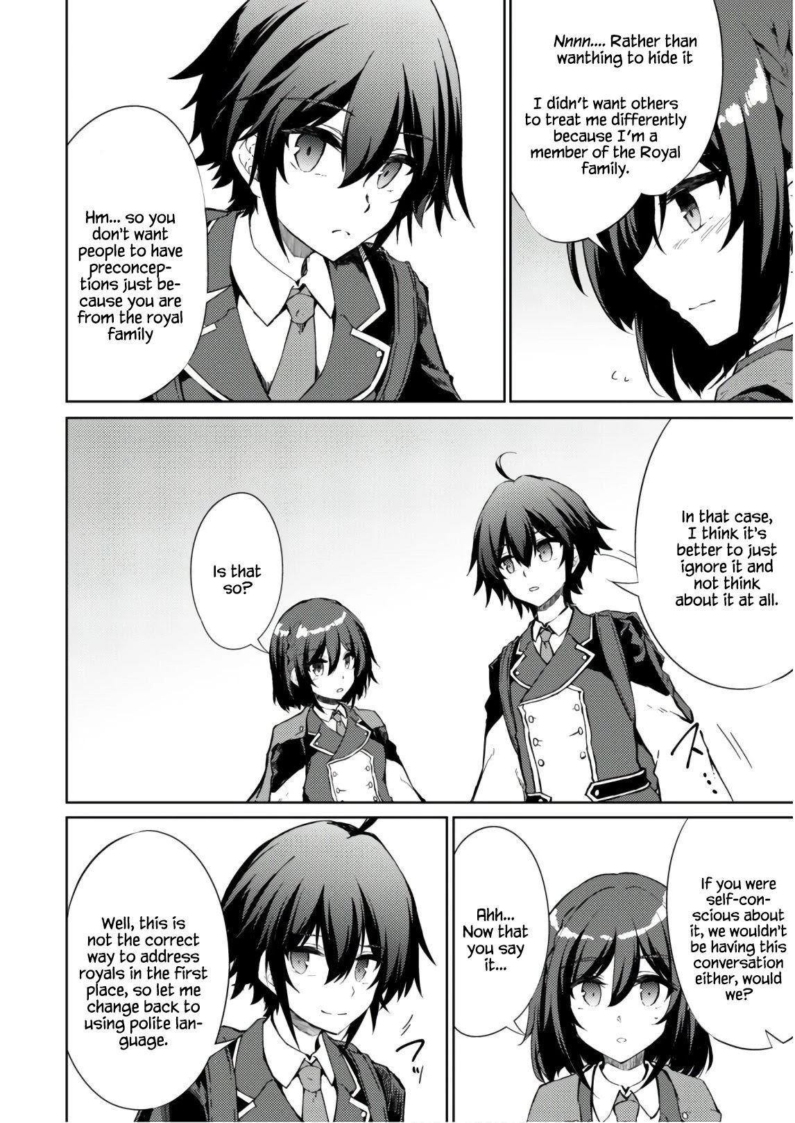Moto Saikyou no Kenshi wa, Isekai Mahou ni Akogareru Chapter 27 page 5 - Chapter 27