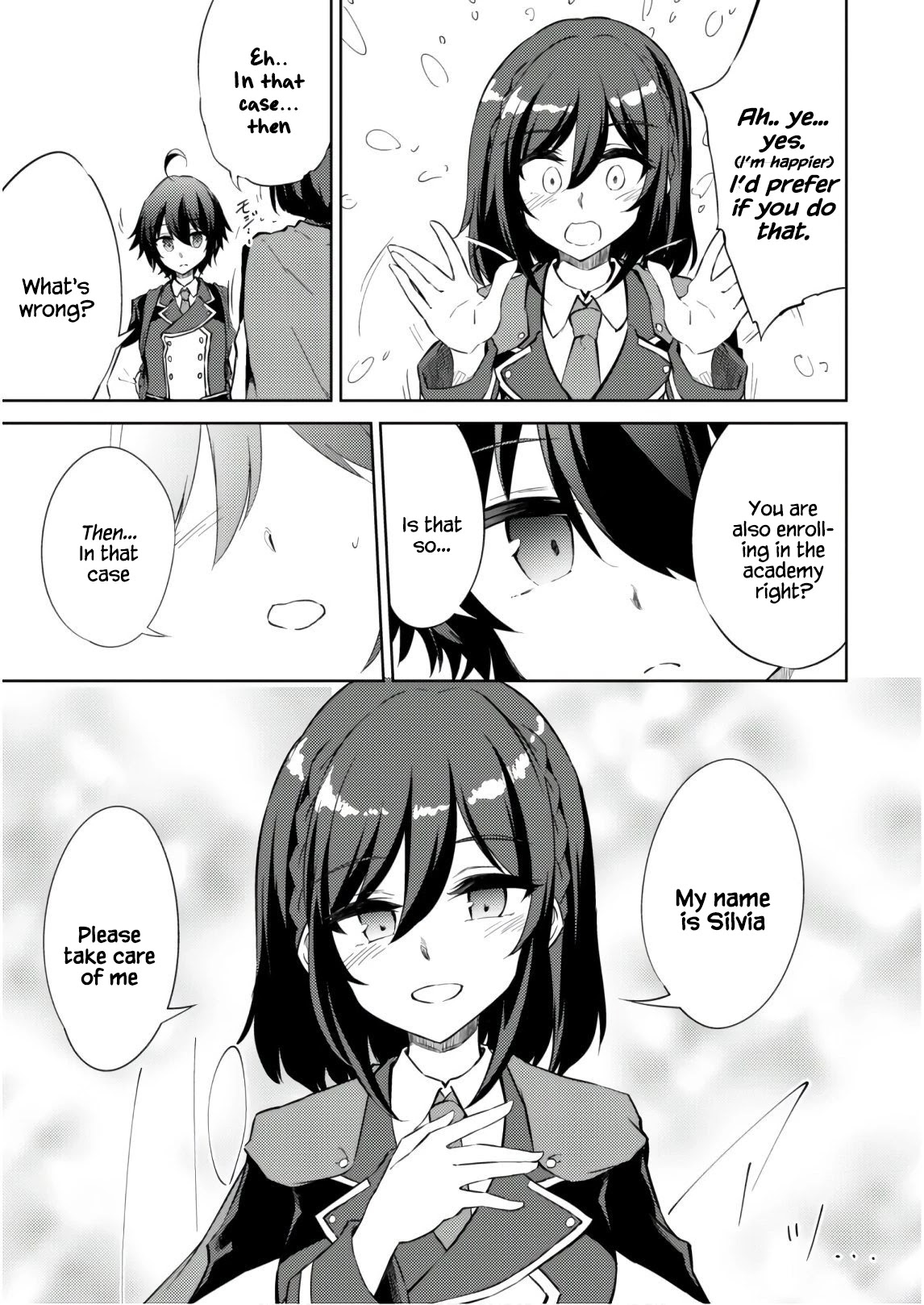 Moto Saikyou no Kenshi wa, Isekai Mahou ni Akogareru Chapter 27 page 6 - Chapter 27