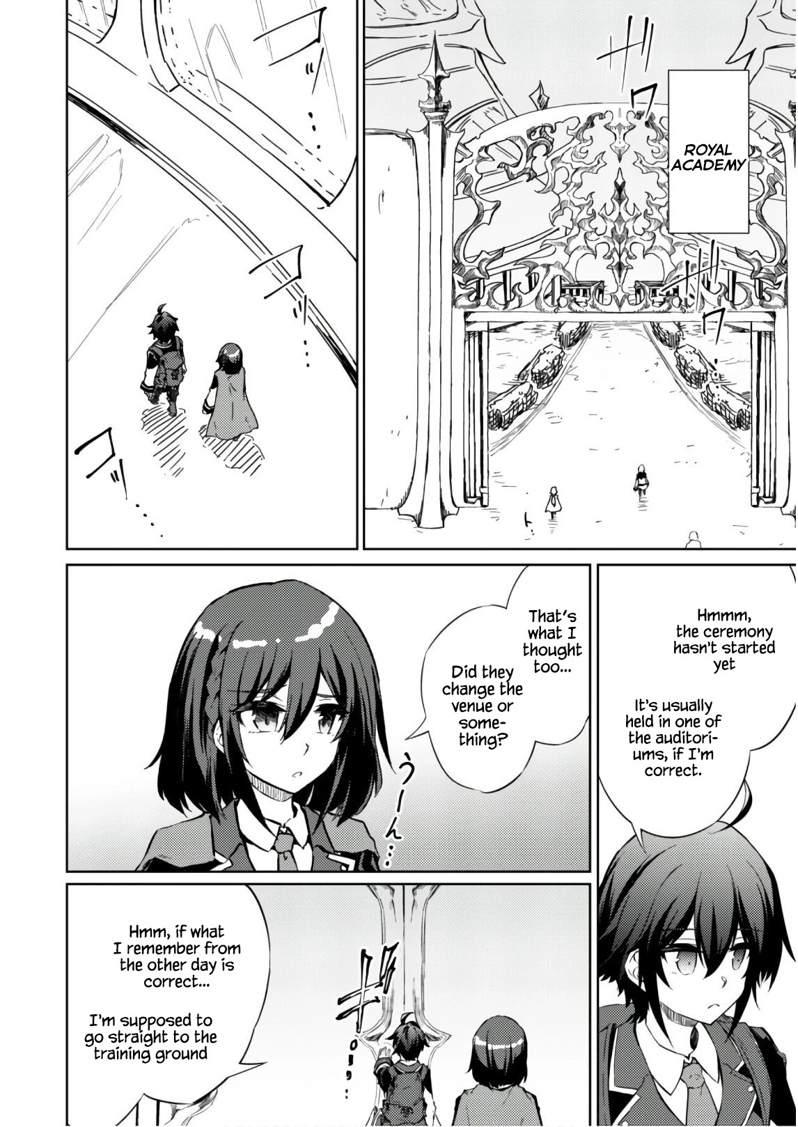 Moto Saikyou no Kenshi wa, Isekai Mahou ni Akogareru Chapter 27 page 7 - Chapter 27