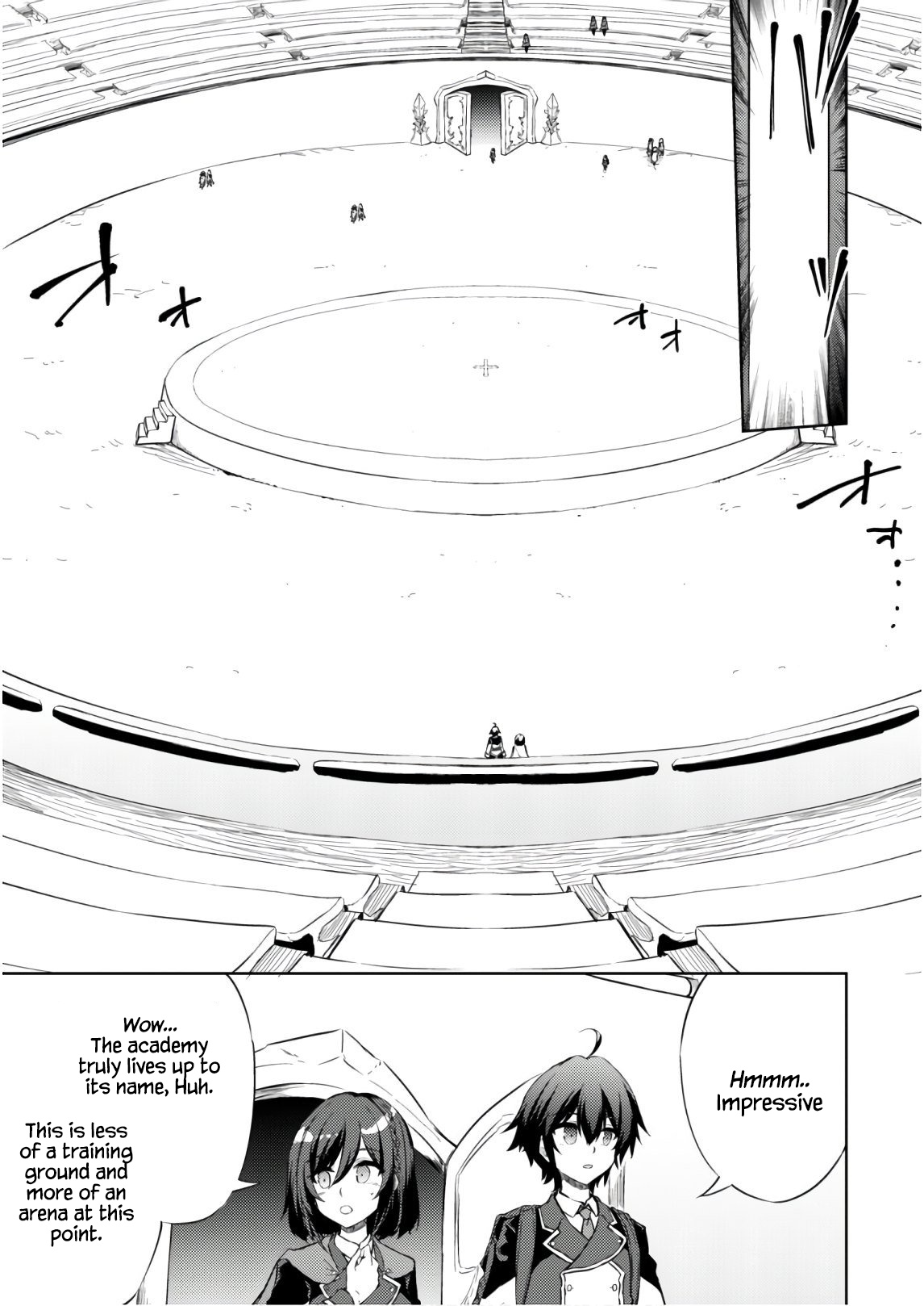 Moto Saikyou no Kenshi wa, Isekai Mahou ni Akogareru Chapter 27 page 8 - Chapter 27