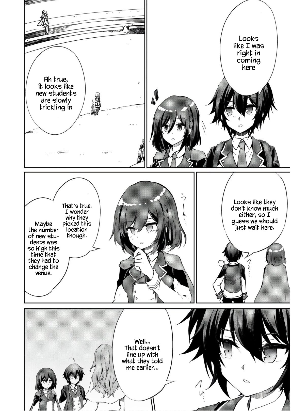 Moto Saikyou no Kenshi wa, Isekai Mahou ni Akogareru Chapter 27 page 9 - Chapter 27