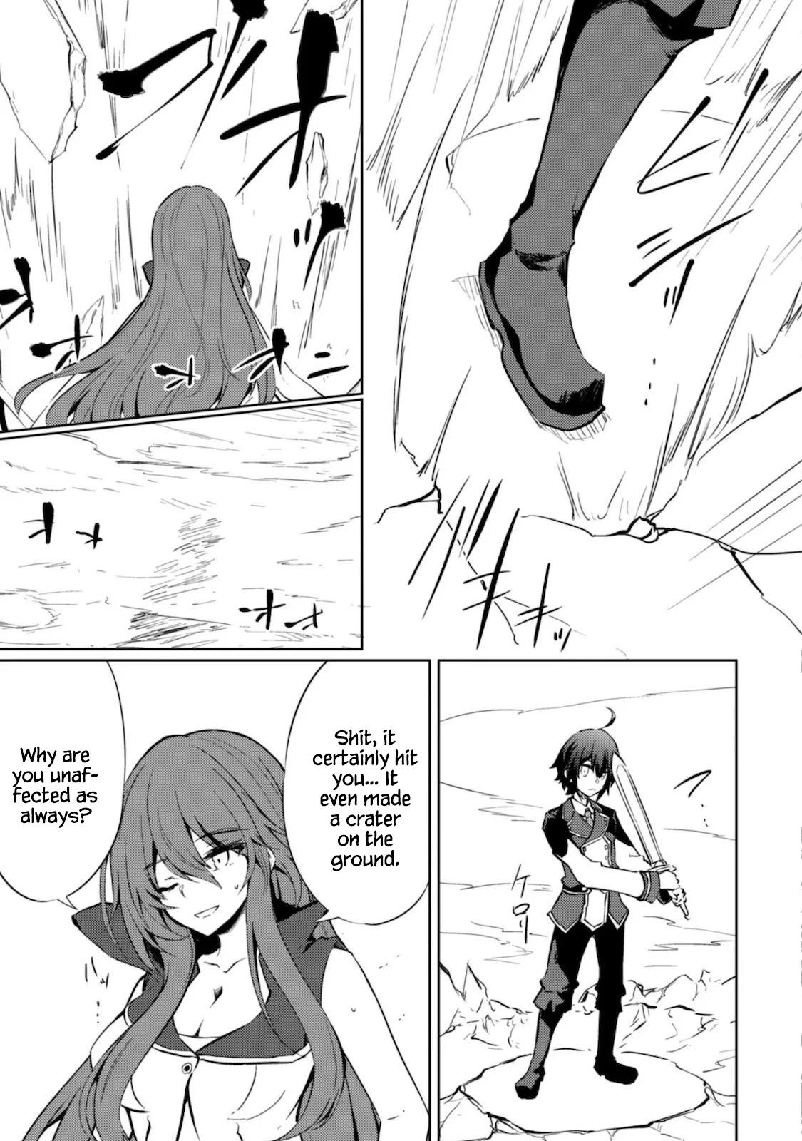 Moto Saikyou no Kenshi wa, Isekai Mahou ni Akogareru Chapter 28 page 10 - Chapter 28