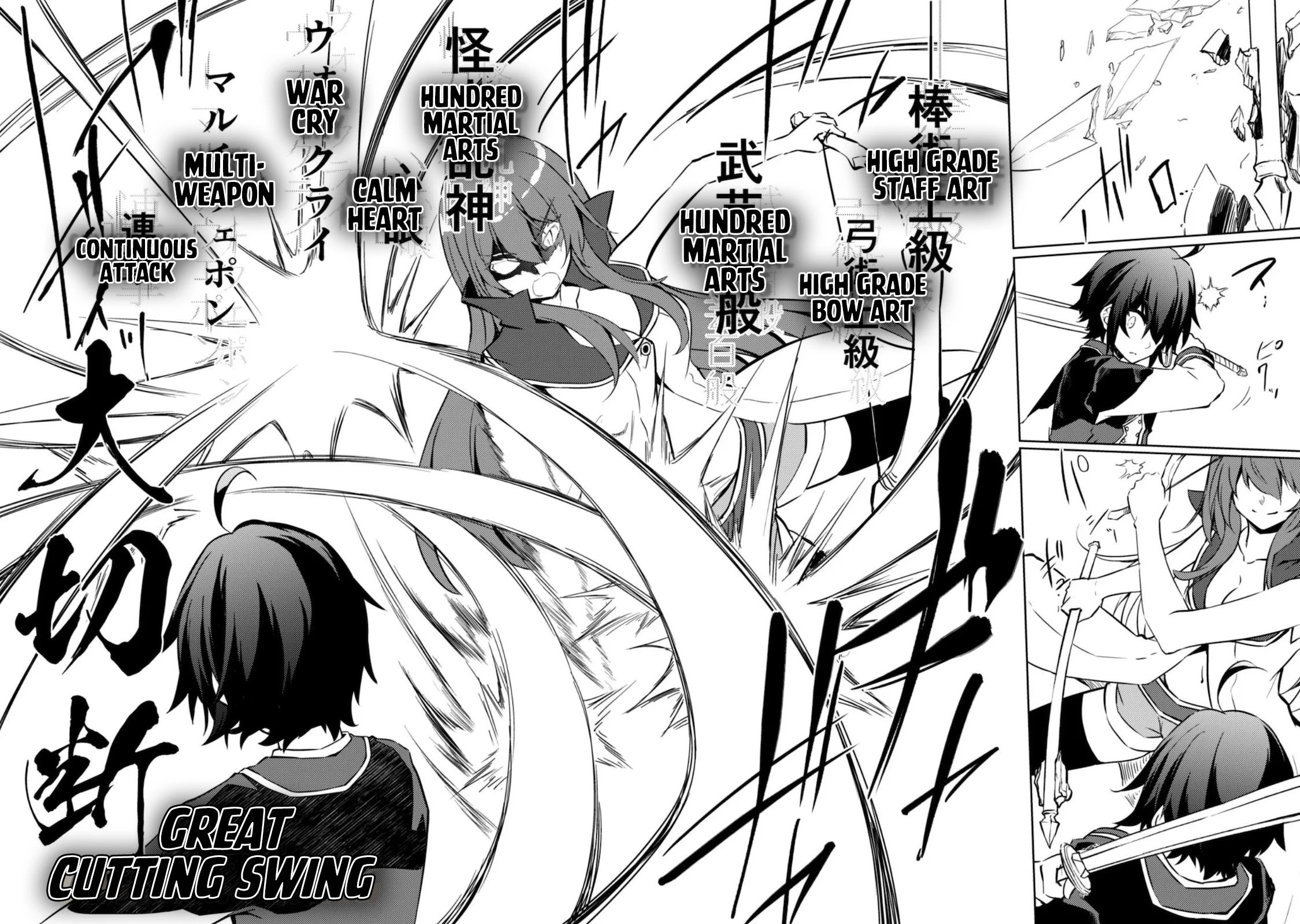 Moto Saikyou no Kenshi wa, Isekai Mahou ni Akogareru Chapter 28 page 13 - Chapter 28