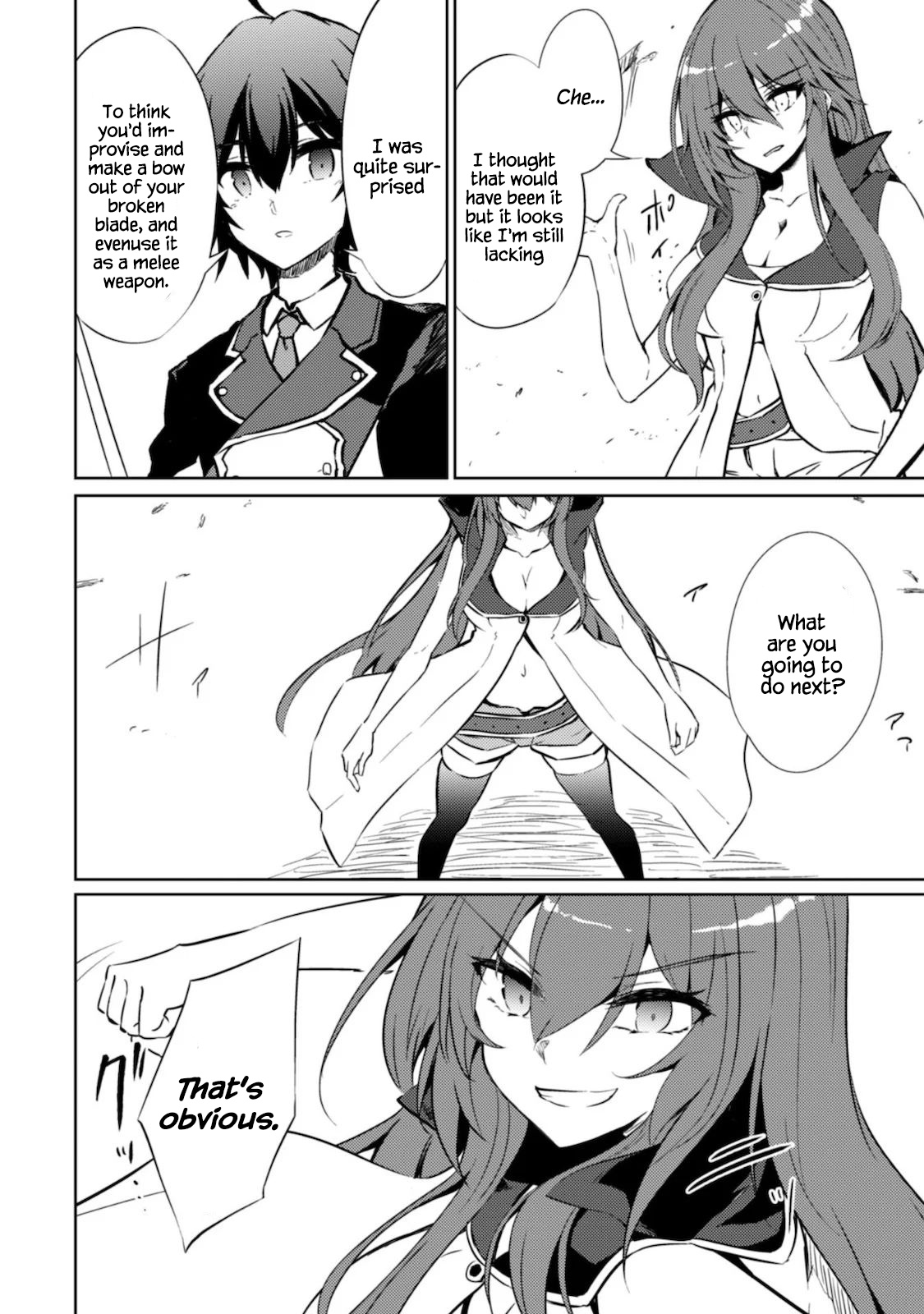 Moto Saikyou no Kenshi wa, Isekai Mahou ni Akogareru Chapter 28 page 14 - Chapter 28