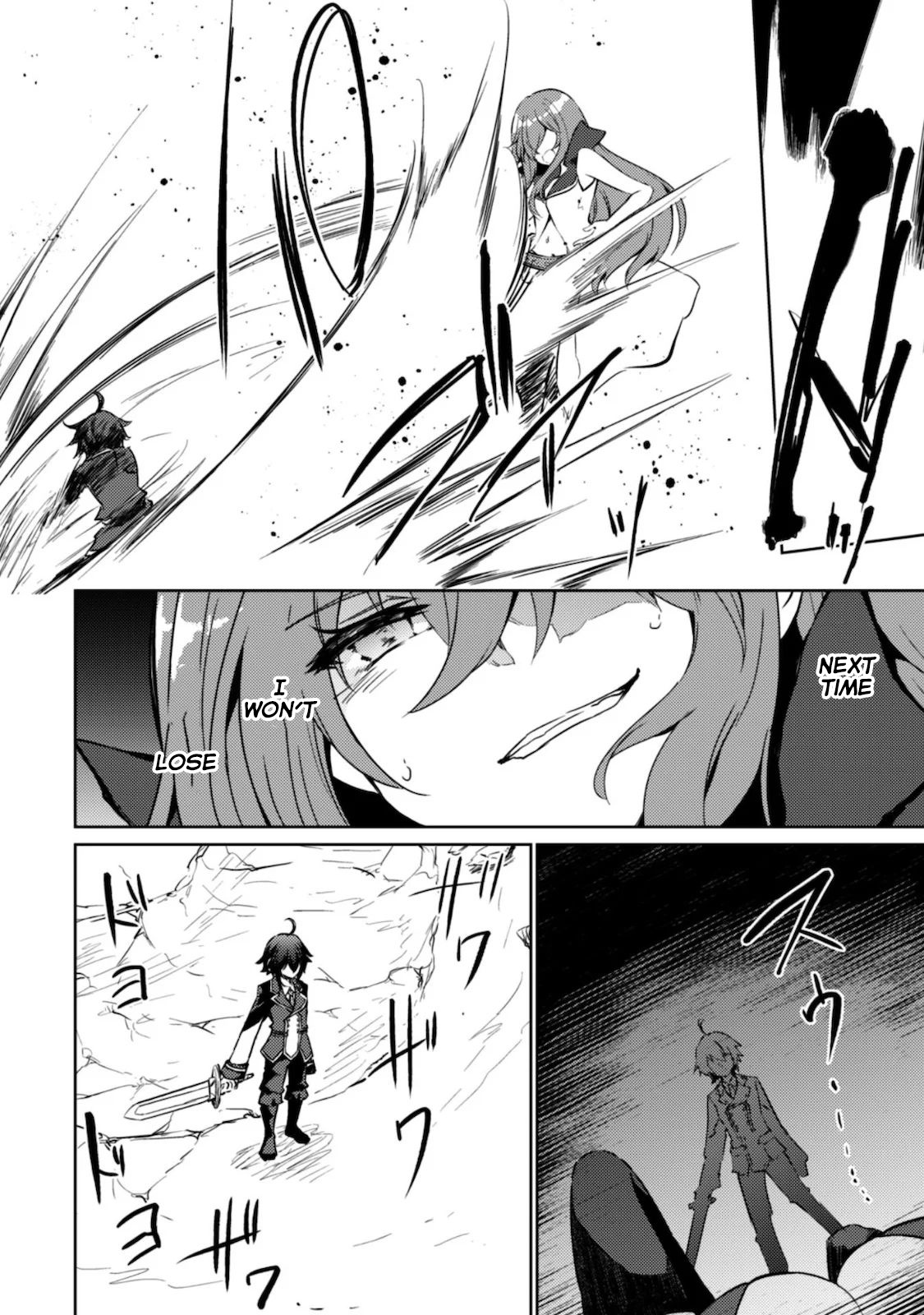 Moto Saikyou no Kenshi wa, Isekai Mahou ni Akogareru Chapter 28 page 16 - Chapter 28