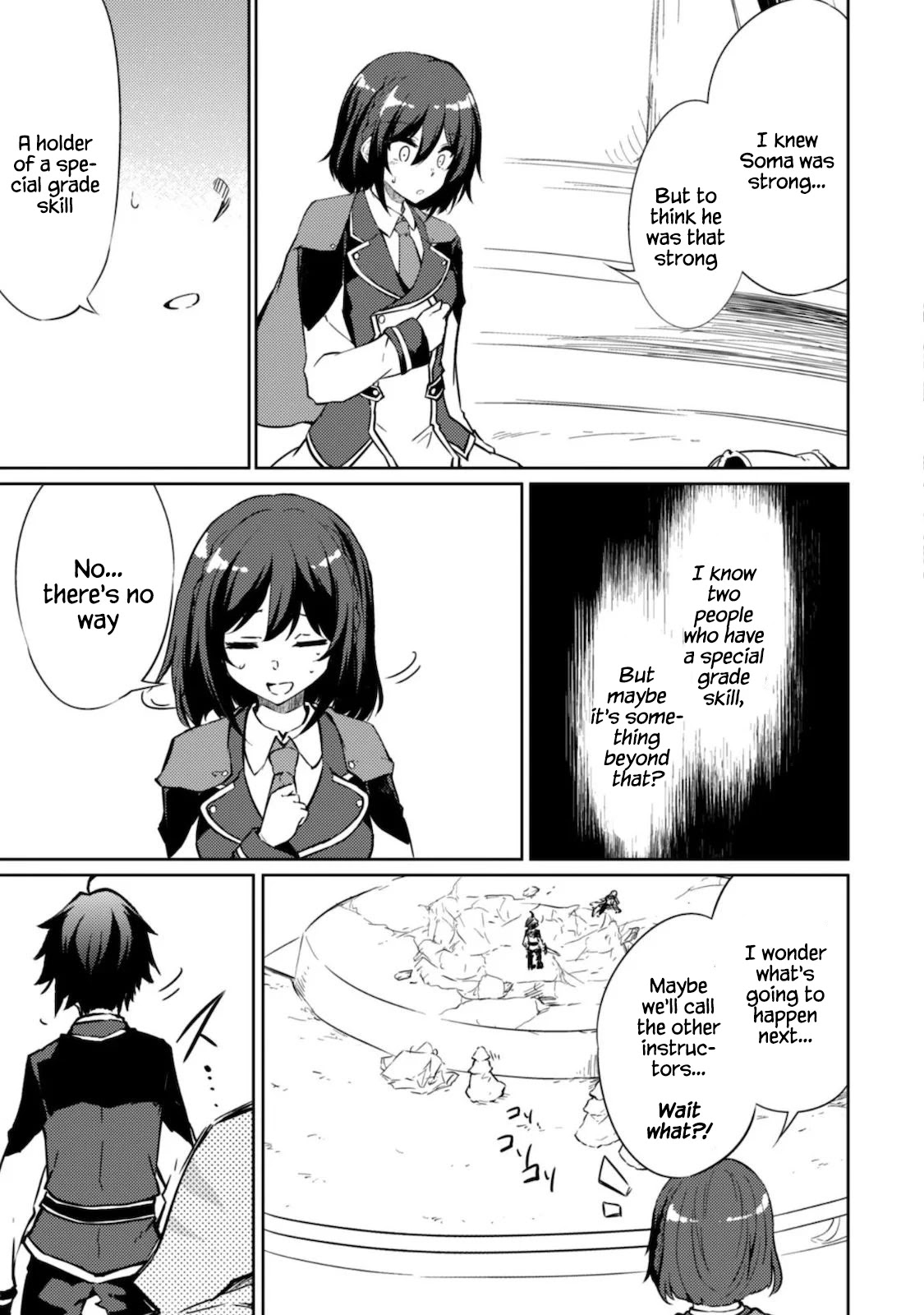 Moto Saikyou no Kenshi wa, Isekai Mahou ni Akogareru Chapter 28 page 17 - Chapter 28
