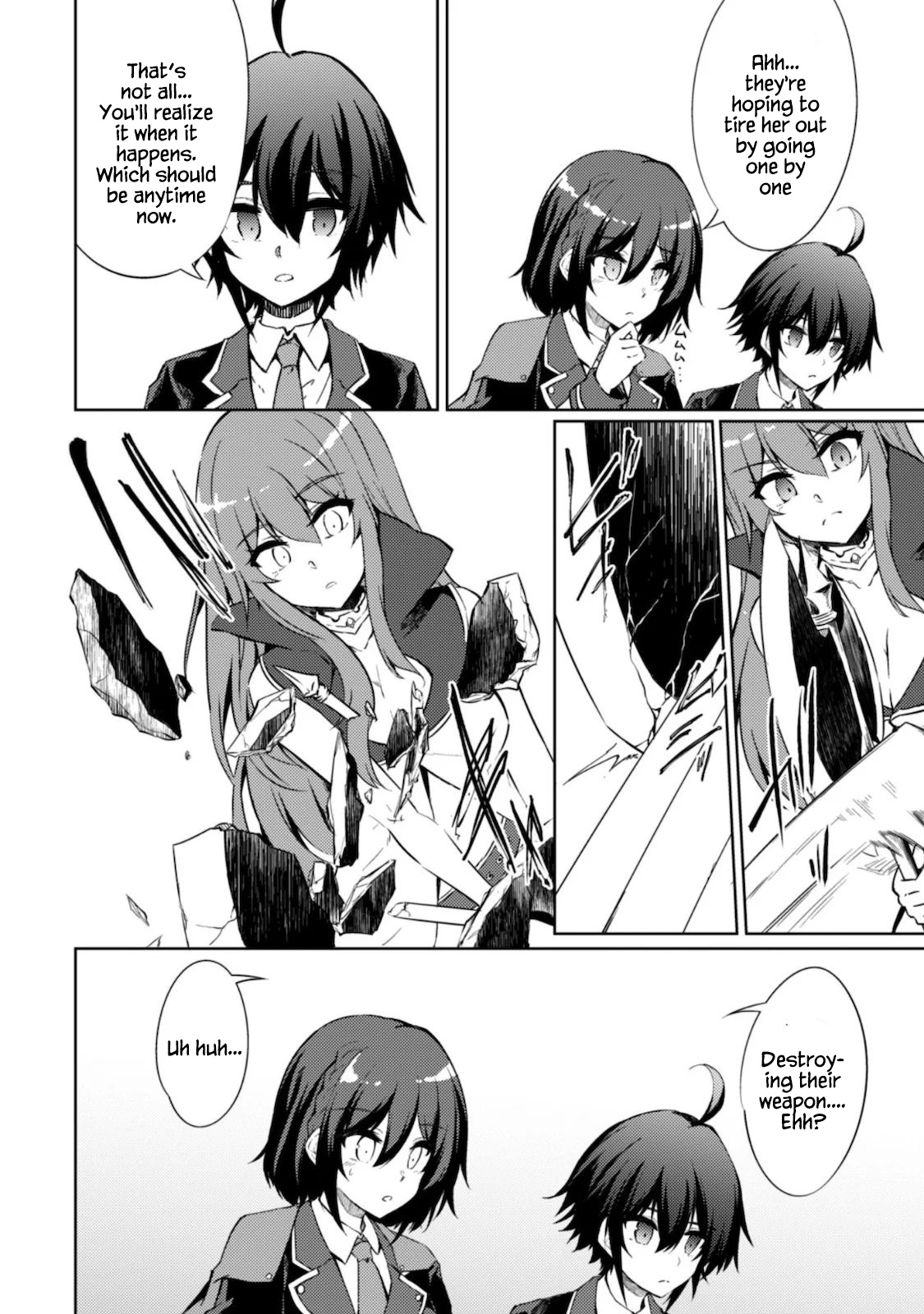 Moto Saikyou no Kenshi wa, Isekai Mahou ni Akogareru Chapter 28 page 2 - Chapter 28
