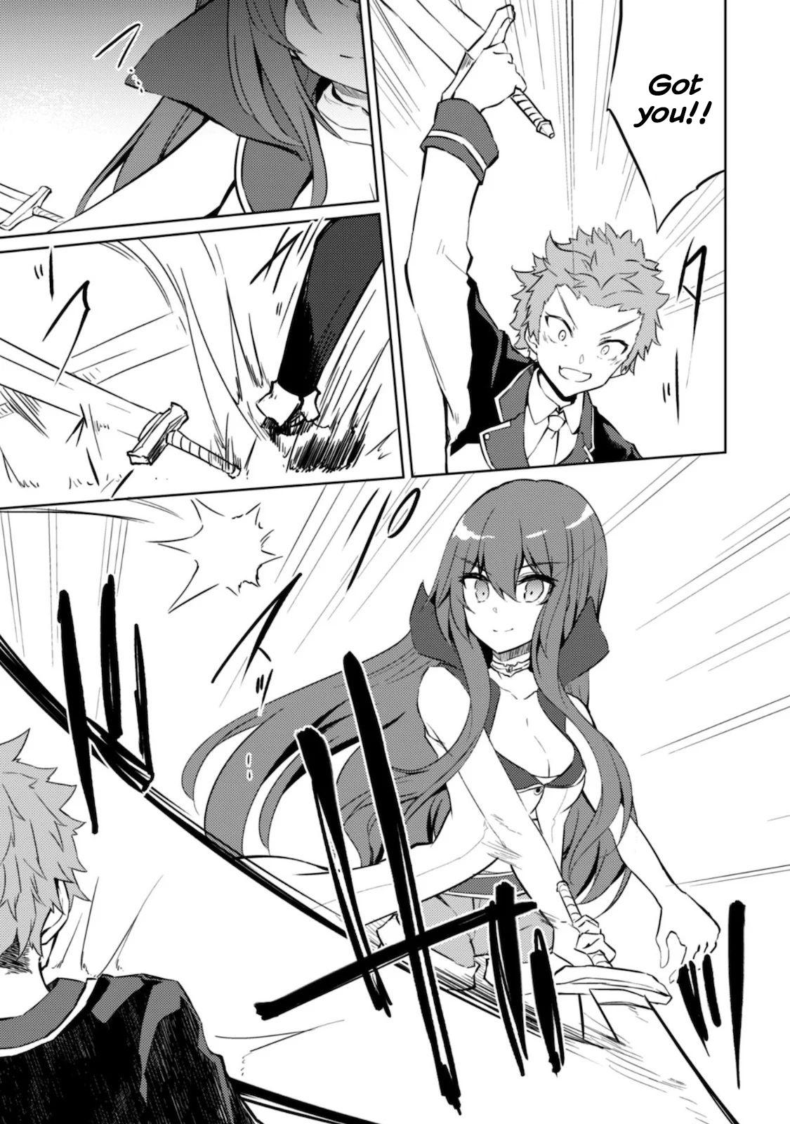Moto Saikyou no Kenshi wa, Isekai Mahou ni Akogareru Chapter 28 page 3 - Chapter 28
