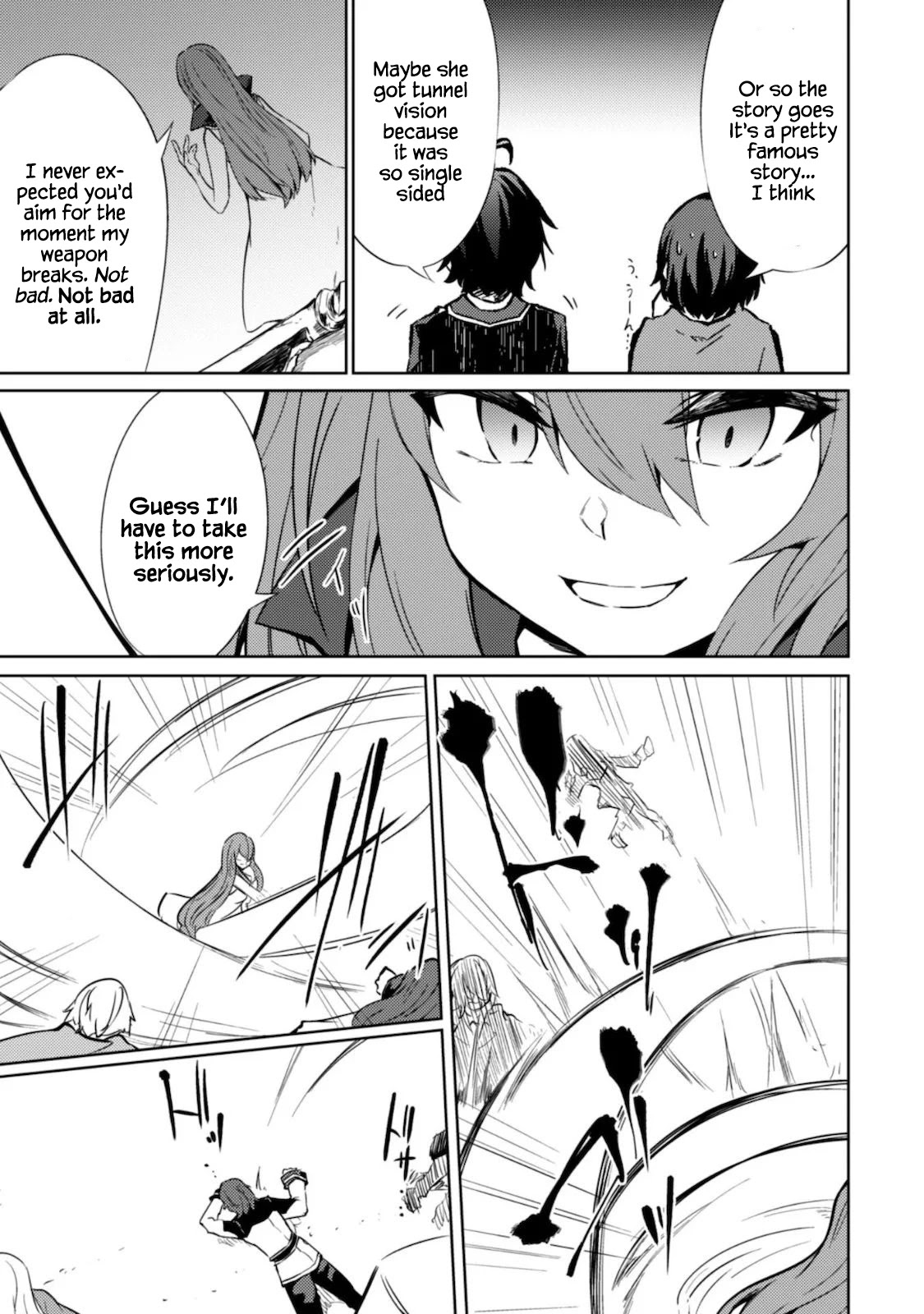 Moto Saikyou no Kenshi wa, Isekai Mahou ni Akogareru Chapter 28 page 5 - Chapter 28