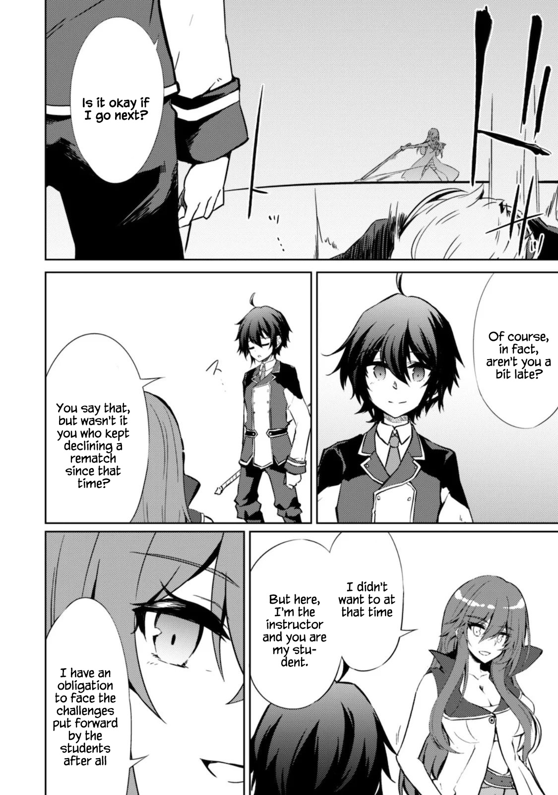 Moto Saikyou no Kenshi wa, Isekai Mahou ni Akogareru Chapter 28 page 6 - Chapter 28