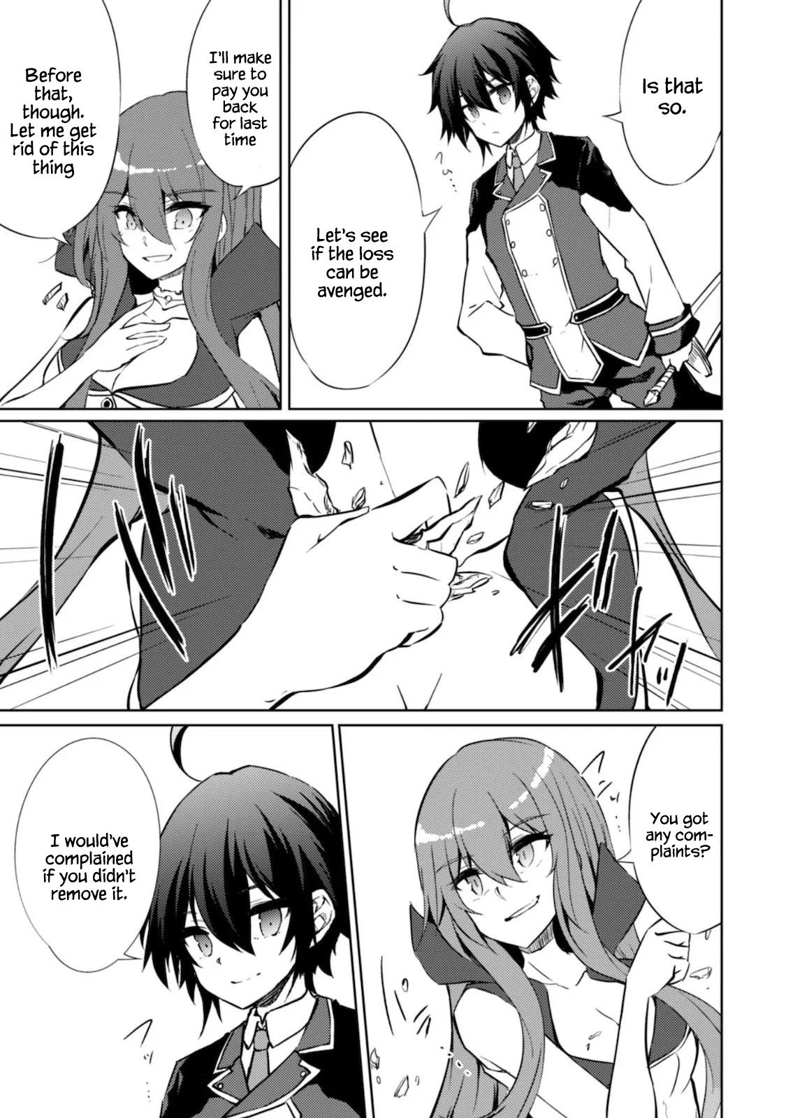 Moto Saikyou no Kenshi wa, Isekai Mahou ni Akogareru Chapter 28 page 7 - Chapter 28