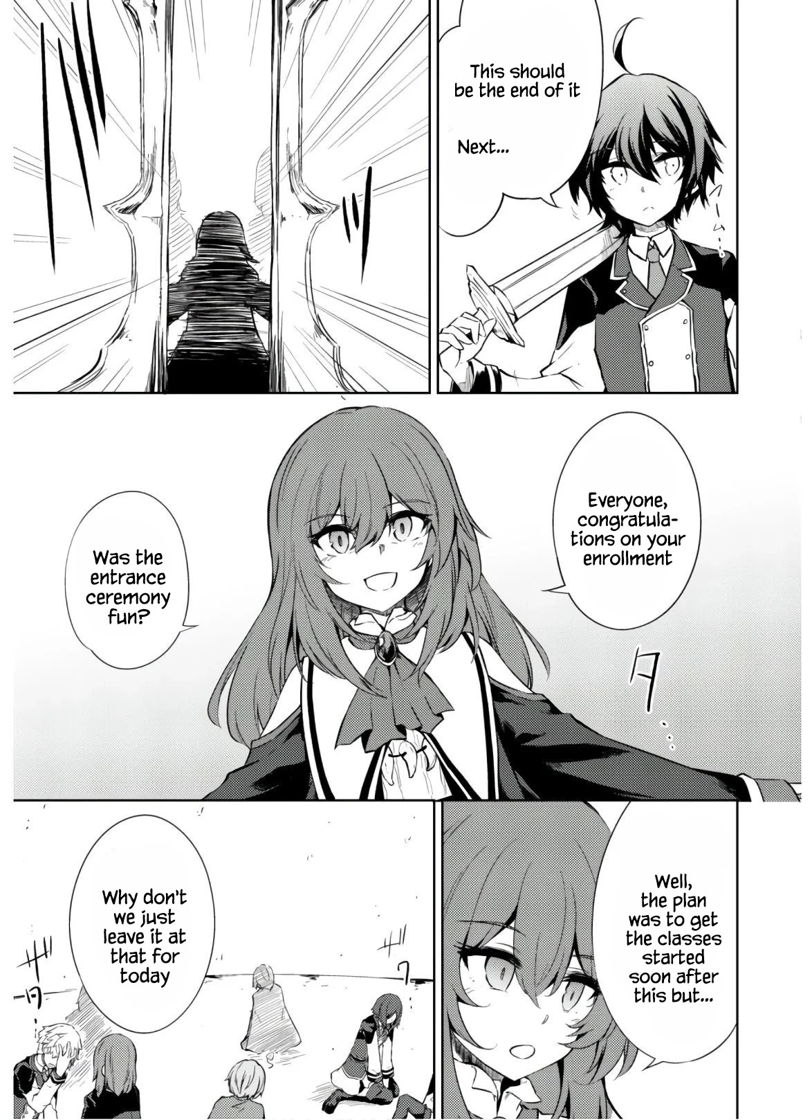 Moto Saikyou no Kenshi wa, Isekai Mahou ni Akogareru Chapter 29 page 11 - Chapter 29
