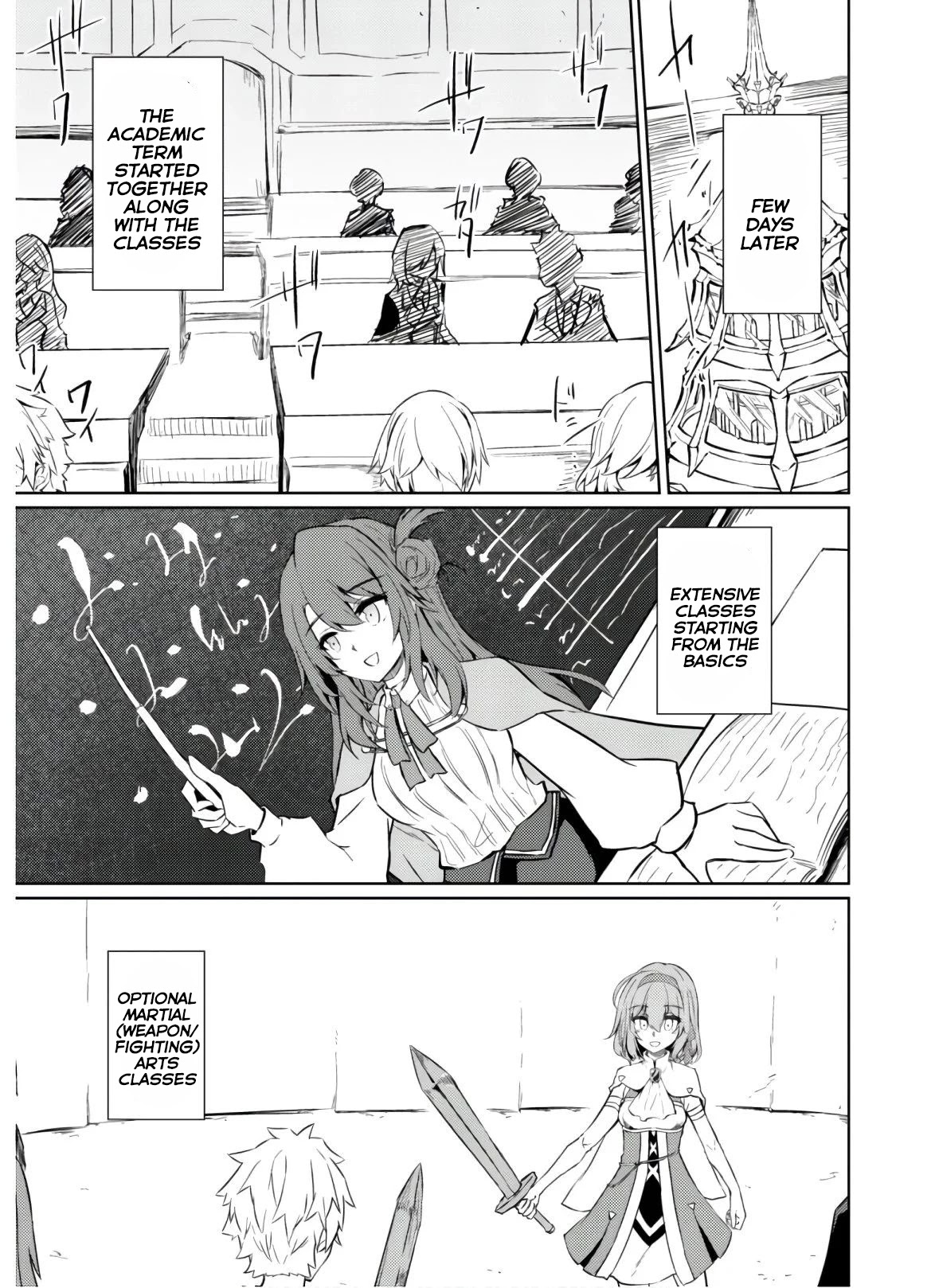 Moto Saikyou no Kenshi wa, Isekai Mahou ni Akogareru Chapter 29 page 13 - Chapter 29
