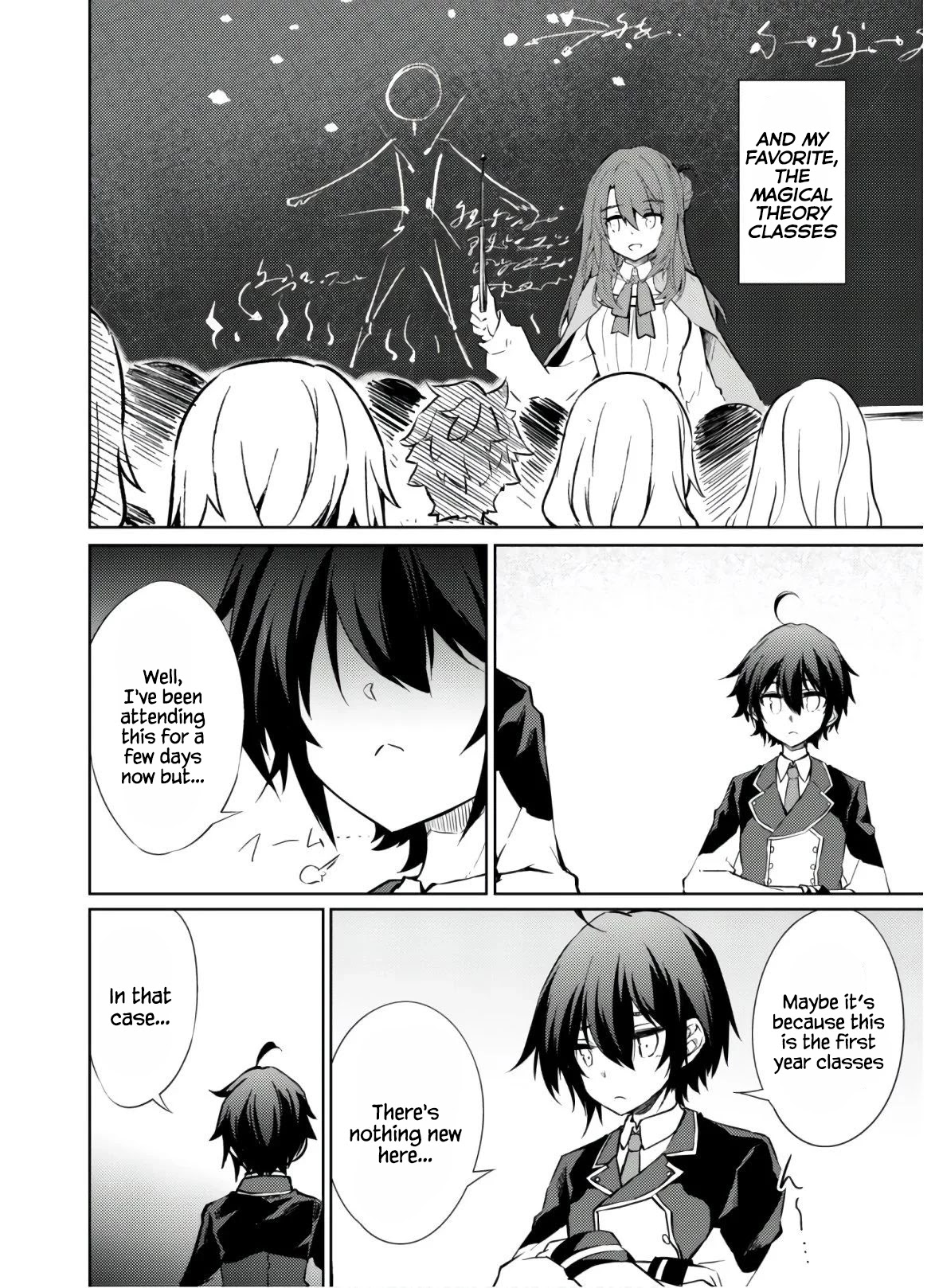 Moto Saikyou no Kenshi wa, Isekai Mahou ni Akogareru Chapter 29 page 14 - Chapter 29
