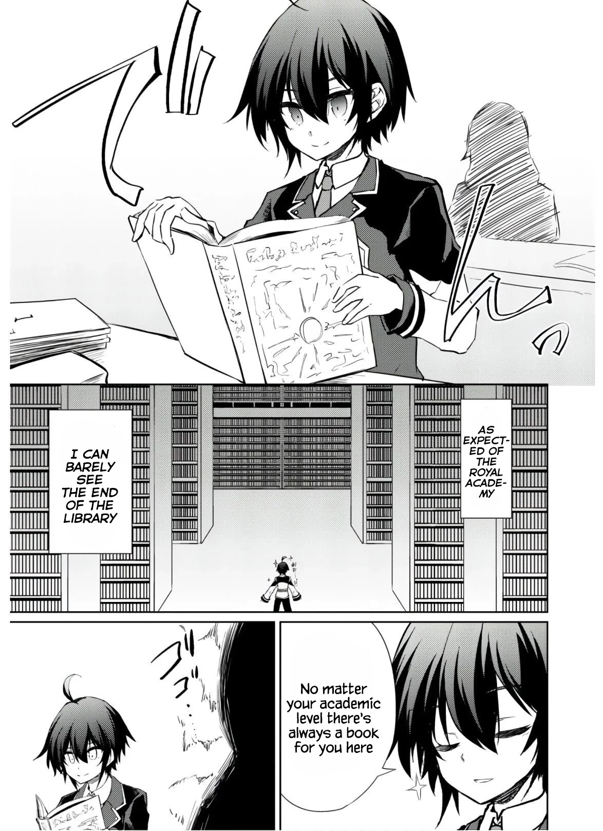 Moto Saikyou no Kenshi wa, Isekai Mahou ni Akogareru Chapter 29 page 15 - Chapter 29