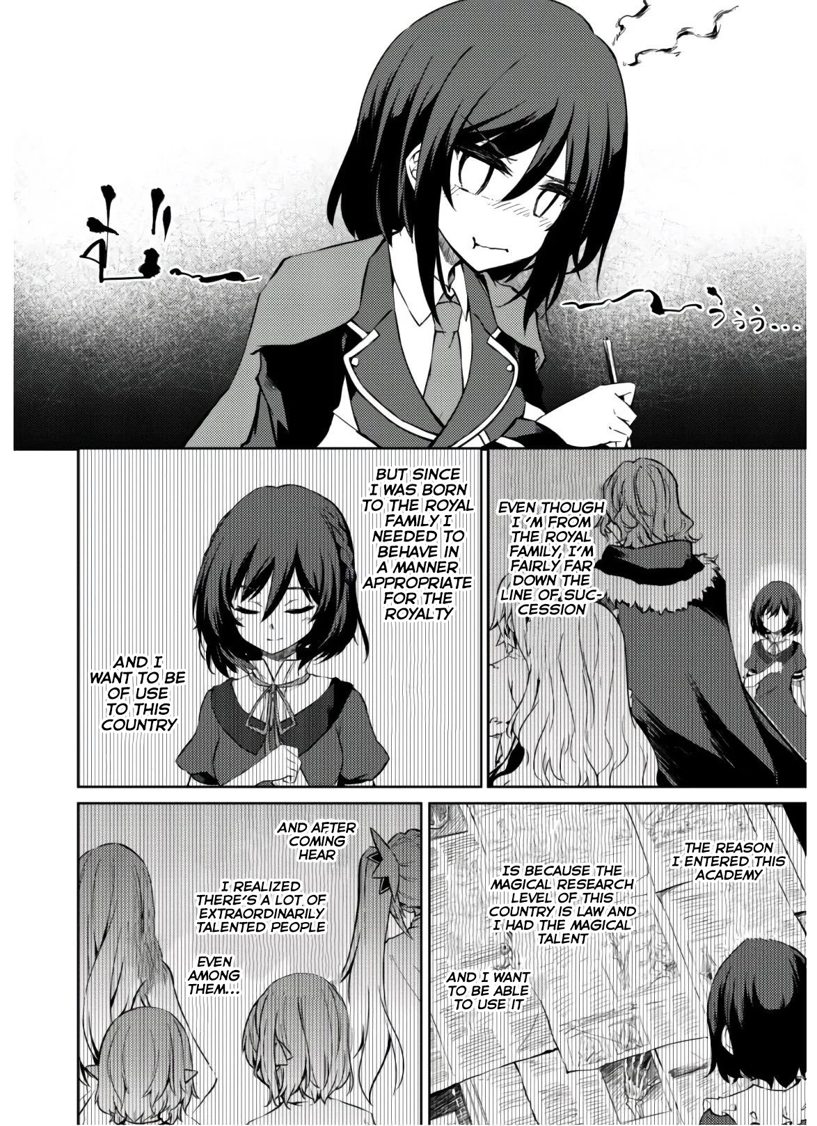 Moto Saikyou no Kenshi wa, Isekai Mahou ni Akogareru Chapter 29 page 16 - Chapter 29