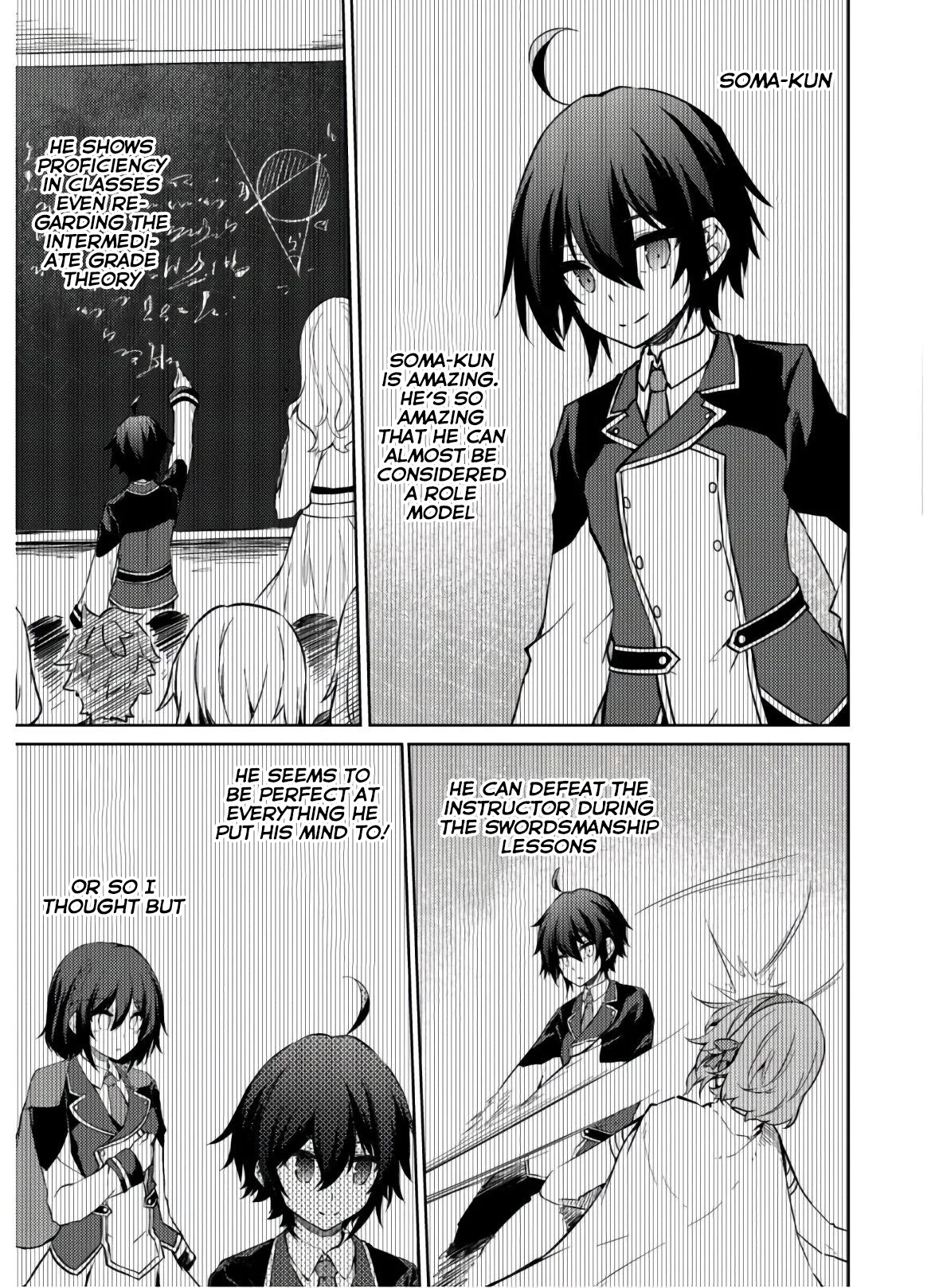Moto Saikyou no Kenshi wa, Isekai Mahou ni Akogareru Chapter 29 page 17 - Chapter 29