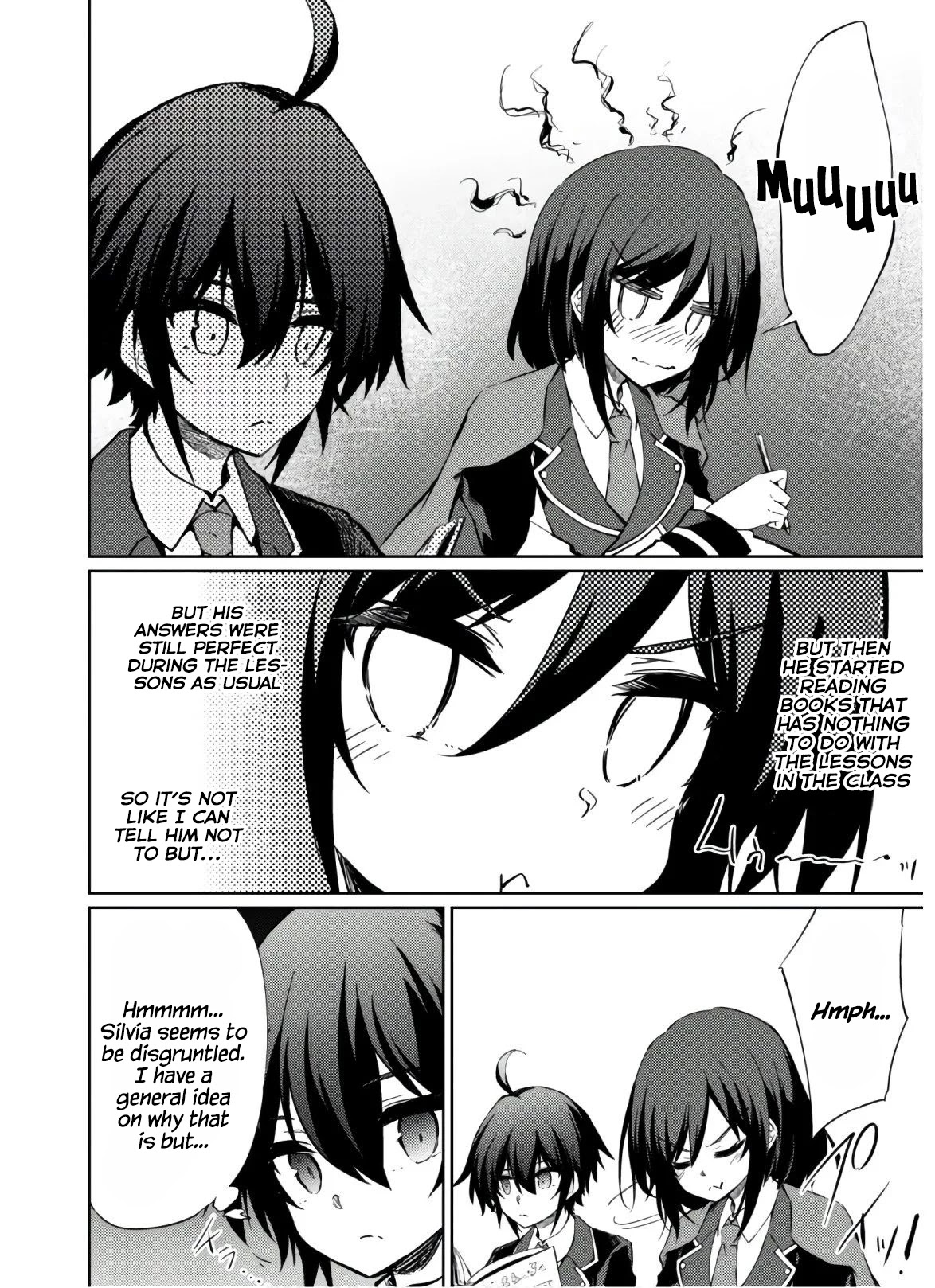 Moto Saikyou no Kenshi wa, Isekai Mahou ni Akogareru Chapter 29 page 18 - Chapter 29