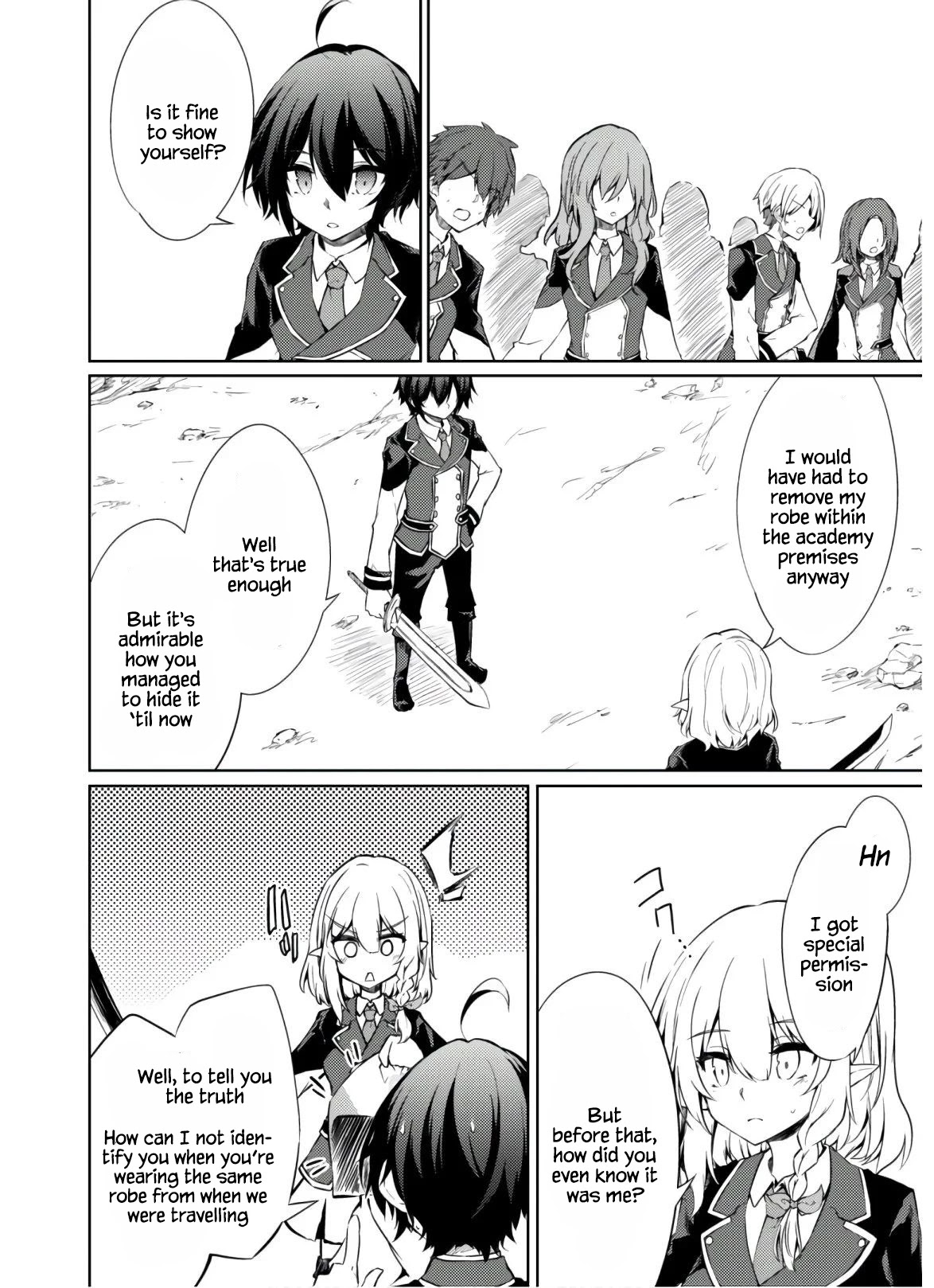 Moto Saikyou no Kenshi wa, Isekai Mahou ni Akogareru Chapter 29 page 2 - Chapter 29