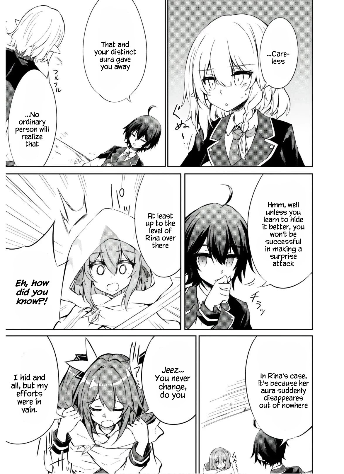 Moto Saikyou no Kenshi wa, Isekai Mahou ni Akogareru Chapter 29 page 3 - Chapter 29