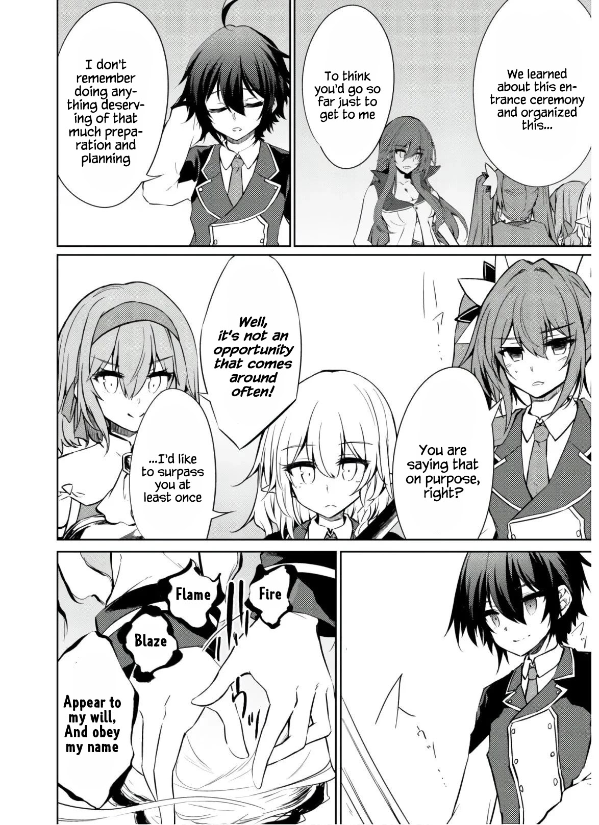 Moto Saikyou no Kenshi wa, Isekai Mahou ni Akogareru Chapter 29 page 4 - Chapter 29
