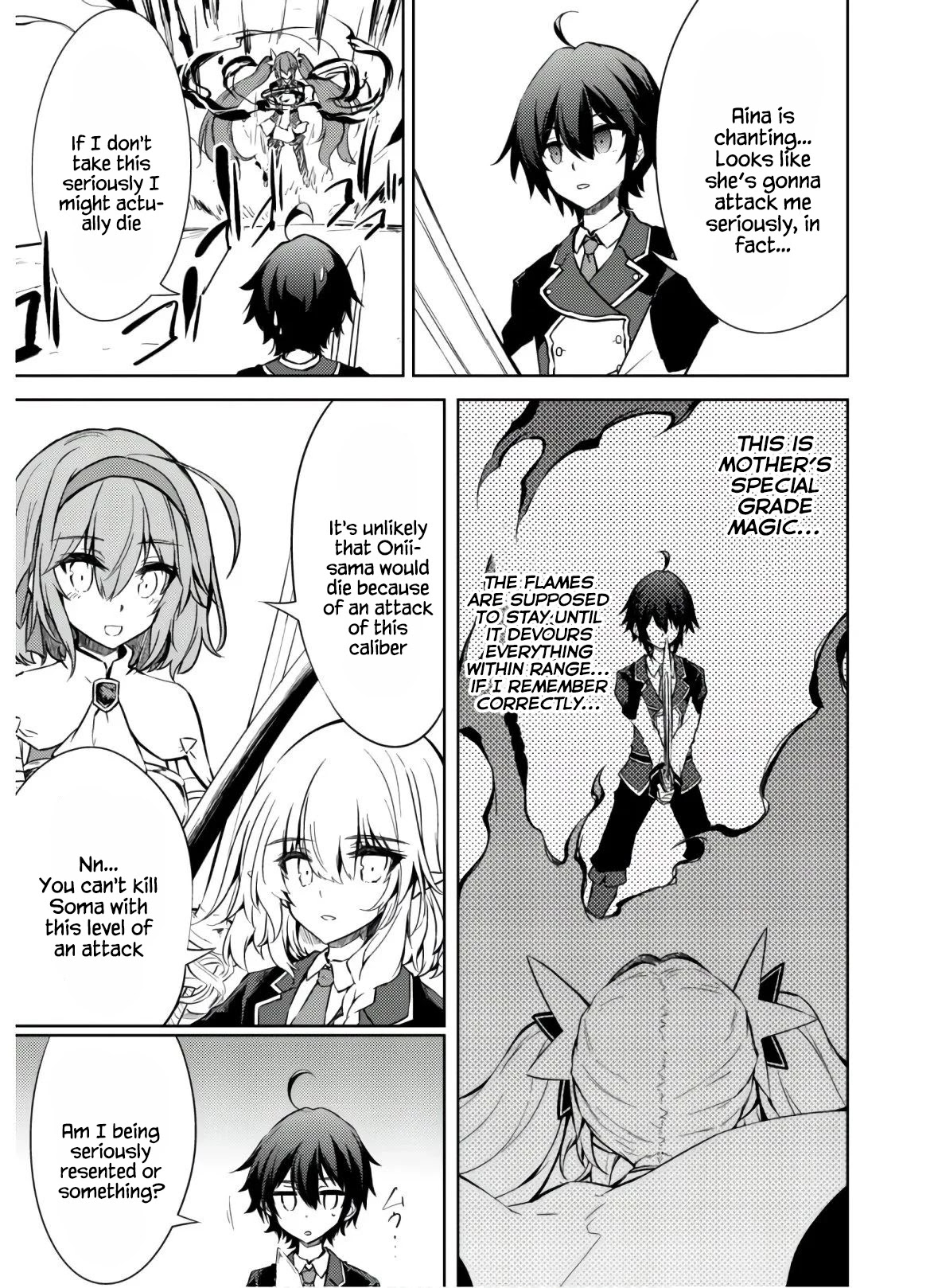 Moto Saikyou no Kenshi wa, Isekai Mahou ni Akogareru Chapter 29 page 5 - Chapter 29