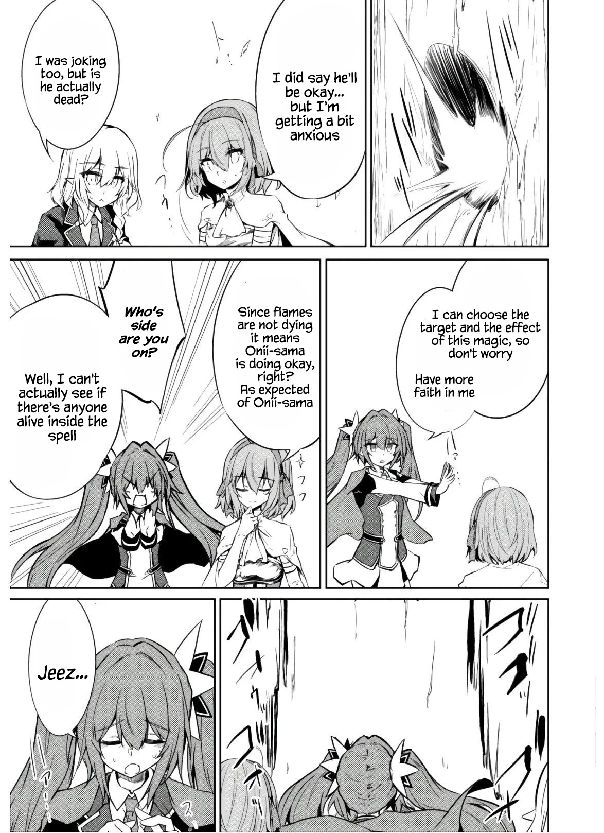 Moto Saikyou no Kenshi wa, Isekai Mahou ni Akogareru Chapter 29 page 7 - Chapter 29