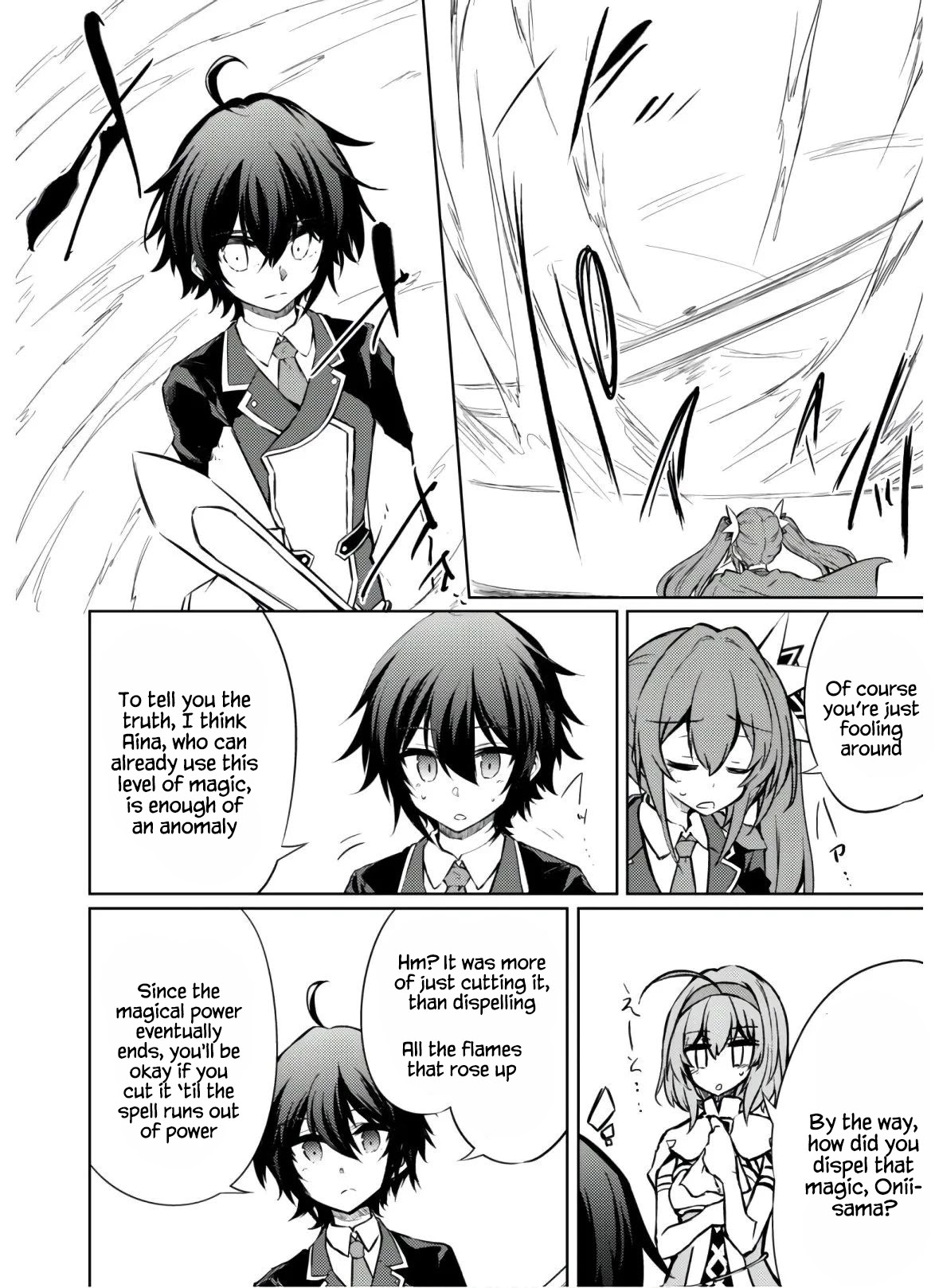 Moto Saikyou no Kenshi wa, Isekai Mahou ni Akogareru Chapter 29 page 8 - Chapter 29