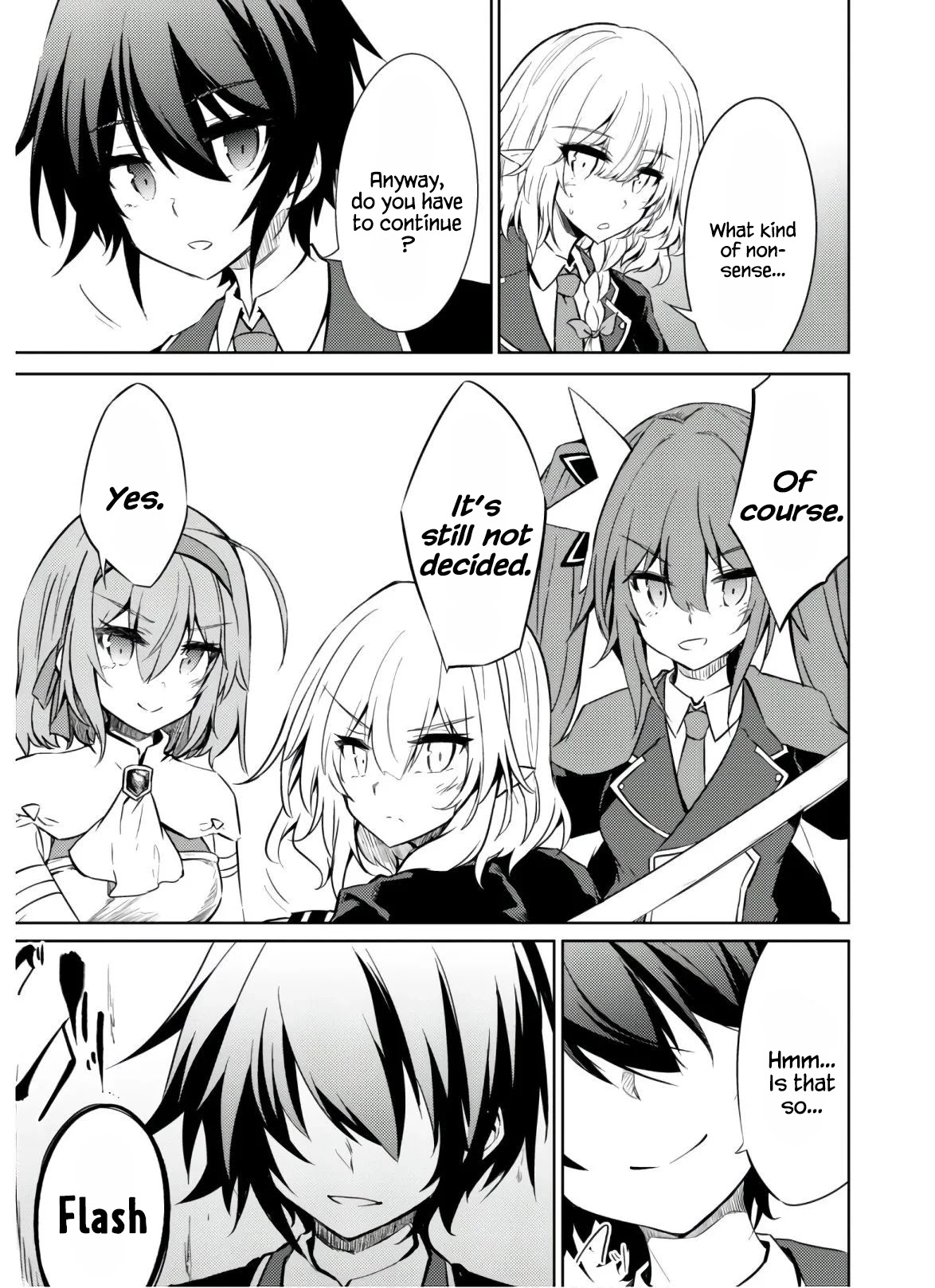 Moto Saikyou no Kenshi wa, Isekai Mahou ni Akogareru Chapter 29 page 9 - Chapter 29