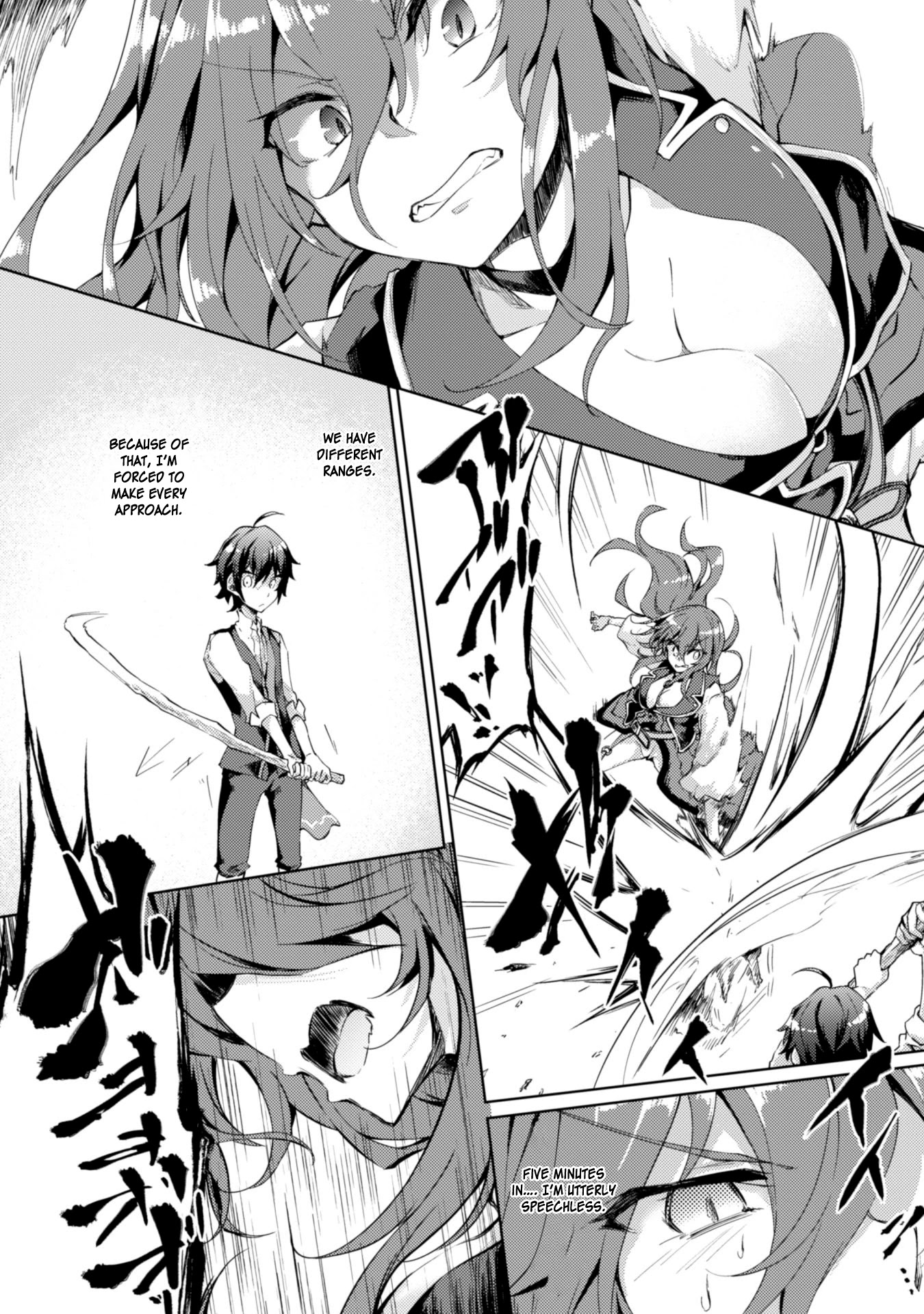 Moto Saikyou no Kenshi wa, Isekai Mahou ni Akogareru Chapter 3 page 11 - Chapter 3