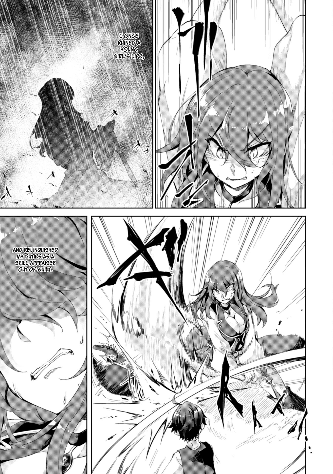 Moto Saikyou no Kenshi wa, Isekai Mahou ni Akogareru Chapter 3 page 12 - Chapter 3