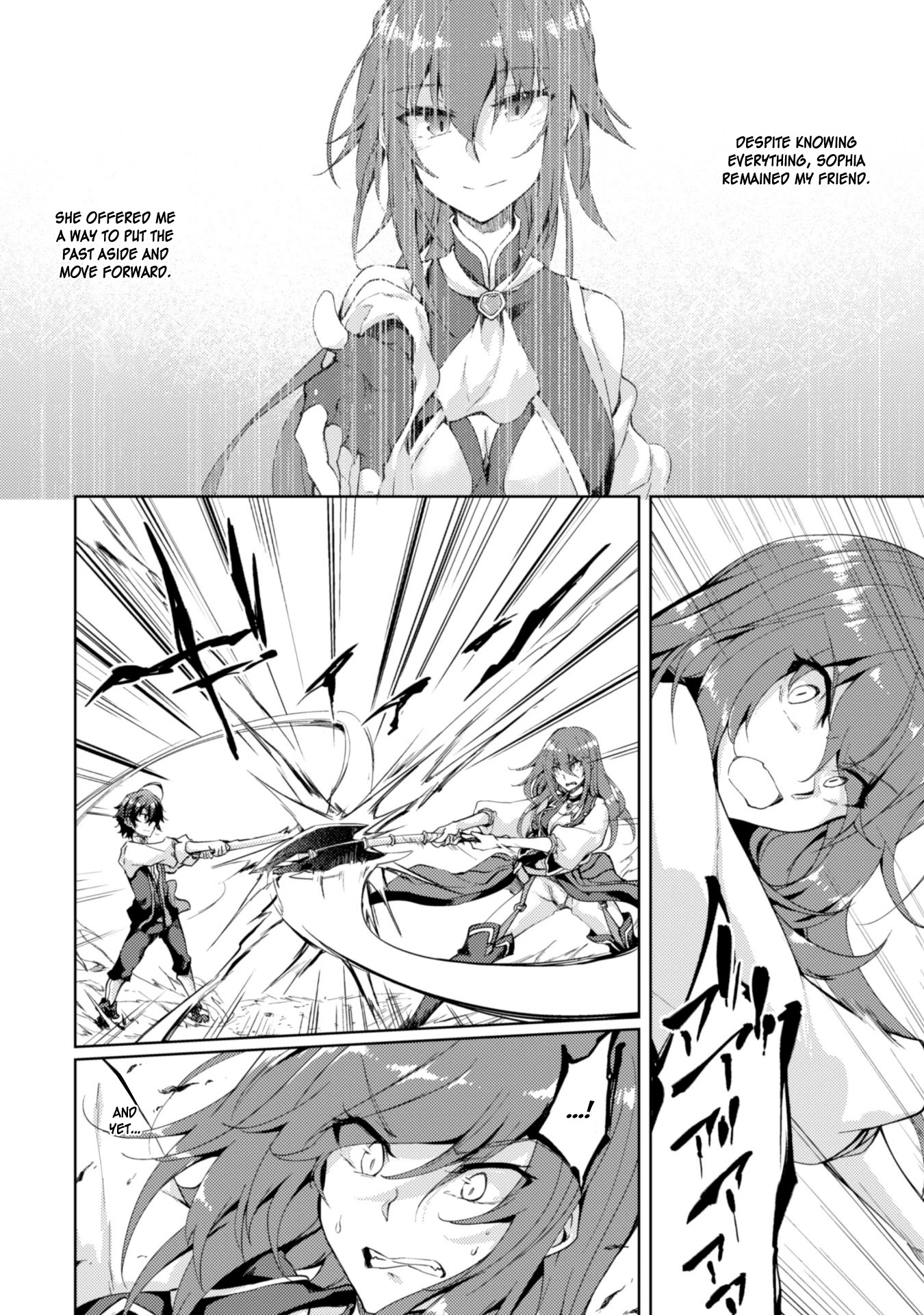Moto Saikyou no Kenshi wa, Isekai Mahou ni Akogareru Chapter 3 page 13 - Chapter 3
