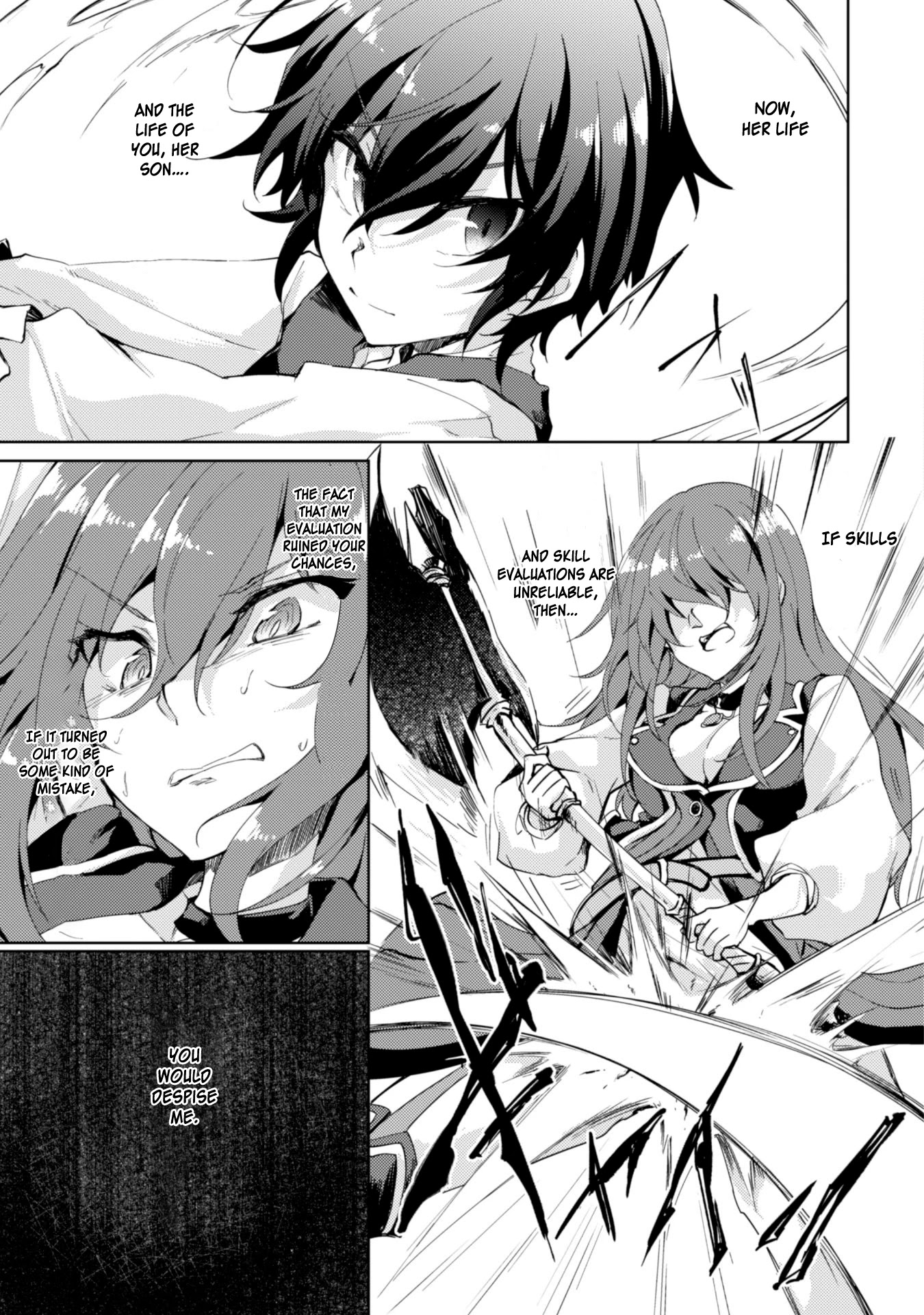 Moto Saikyou no Kenshi wa, Isekai Mahou ni Akogareru Chapter 3 page 14 - Chapter 3