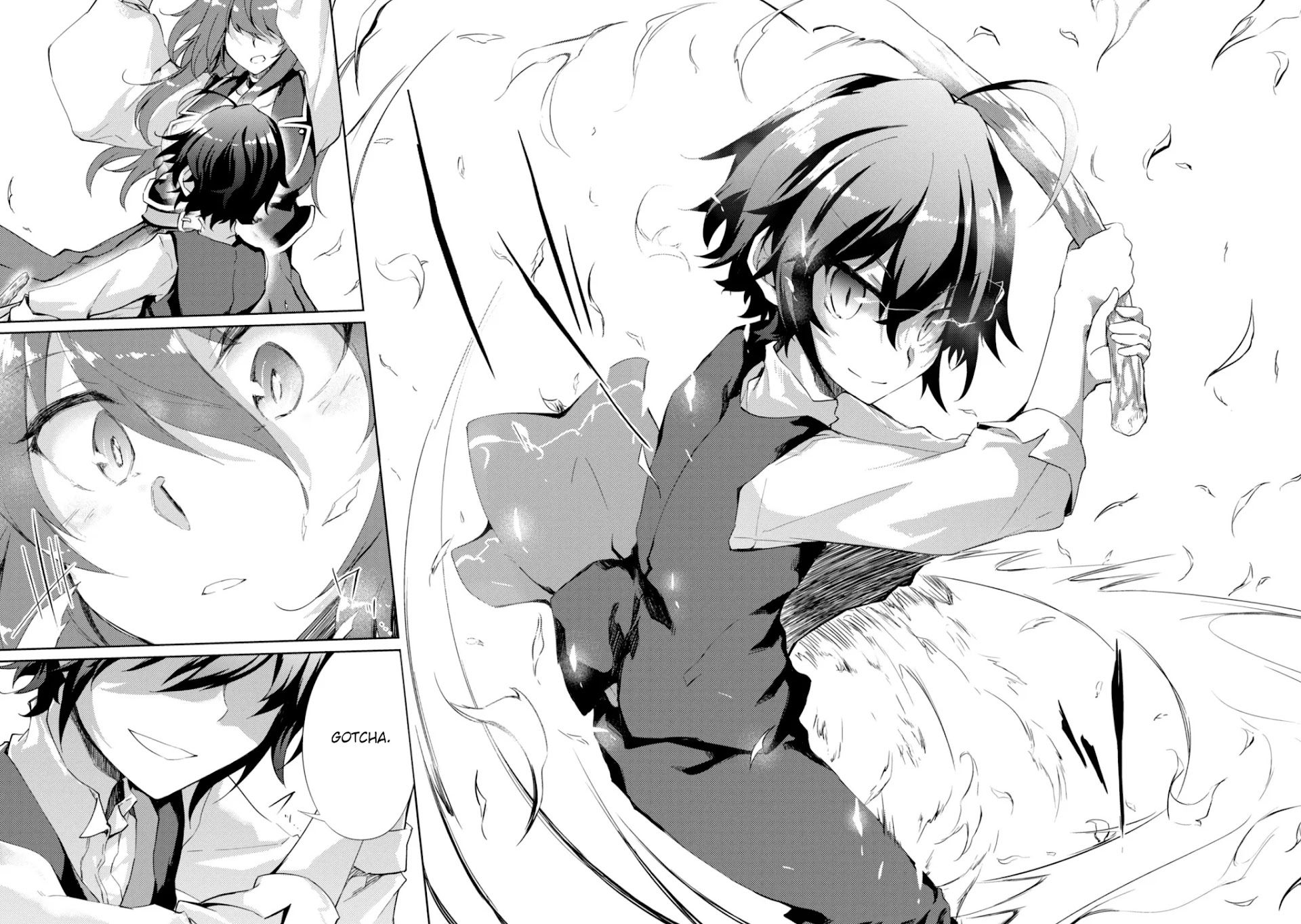 Moto Saikyou no Kenshi wa, Isekai Mahou ni Akogareru Chapter 3 page 15 - Chapter 3
