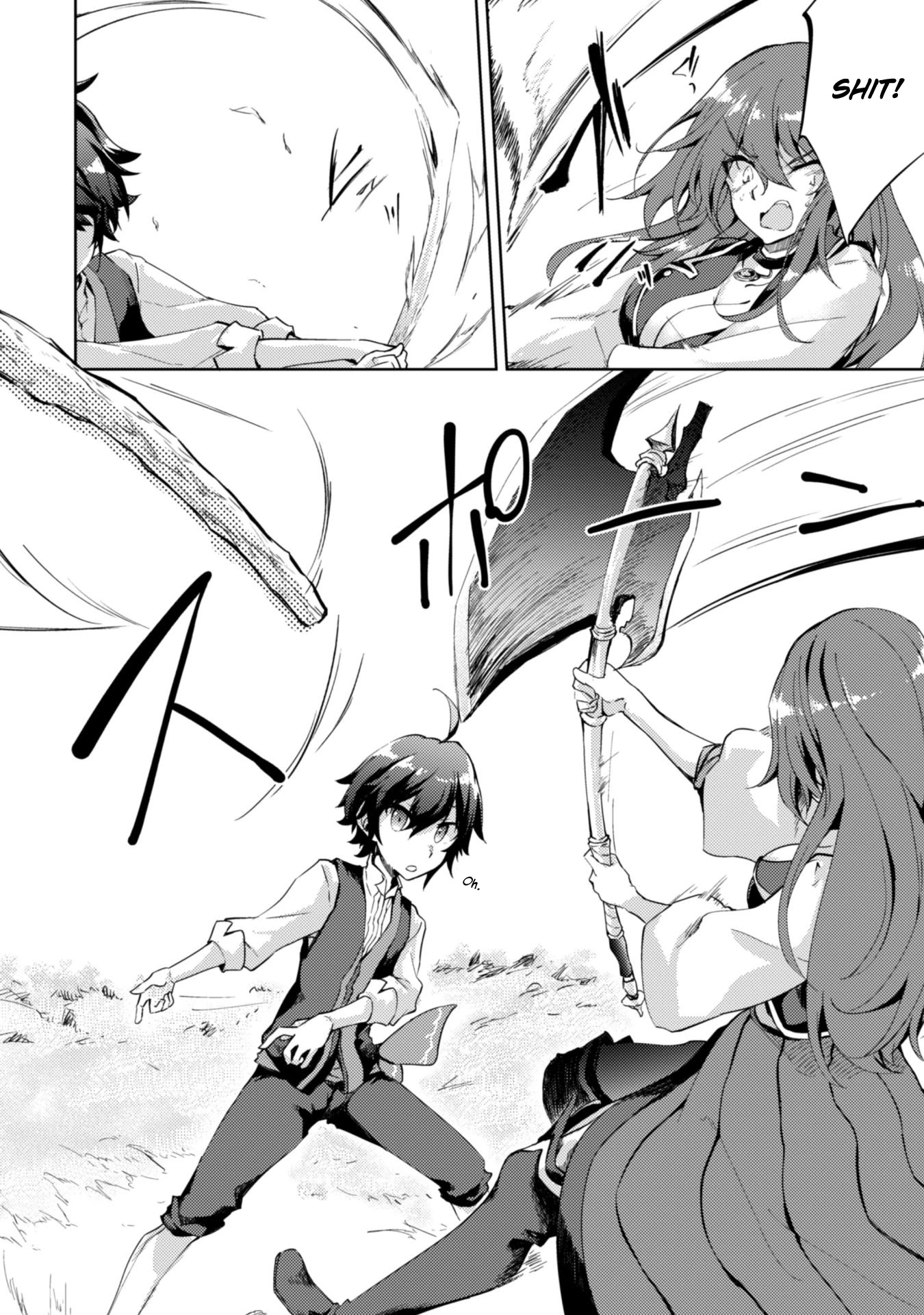 Moto Saikyou no Kenshi wa, Isekai Mahou ni Akogareru Chapter 3 page 16 - Chapter 3