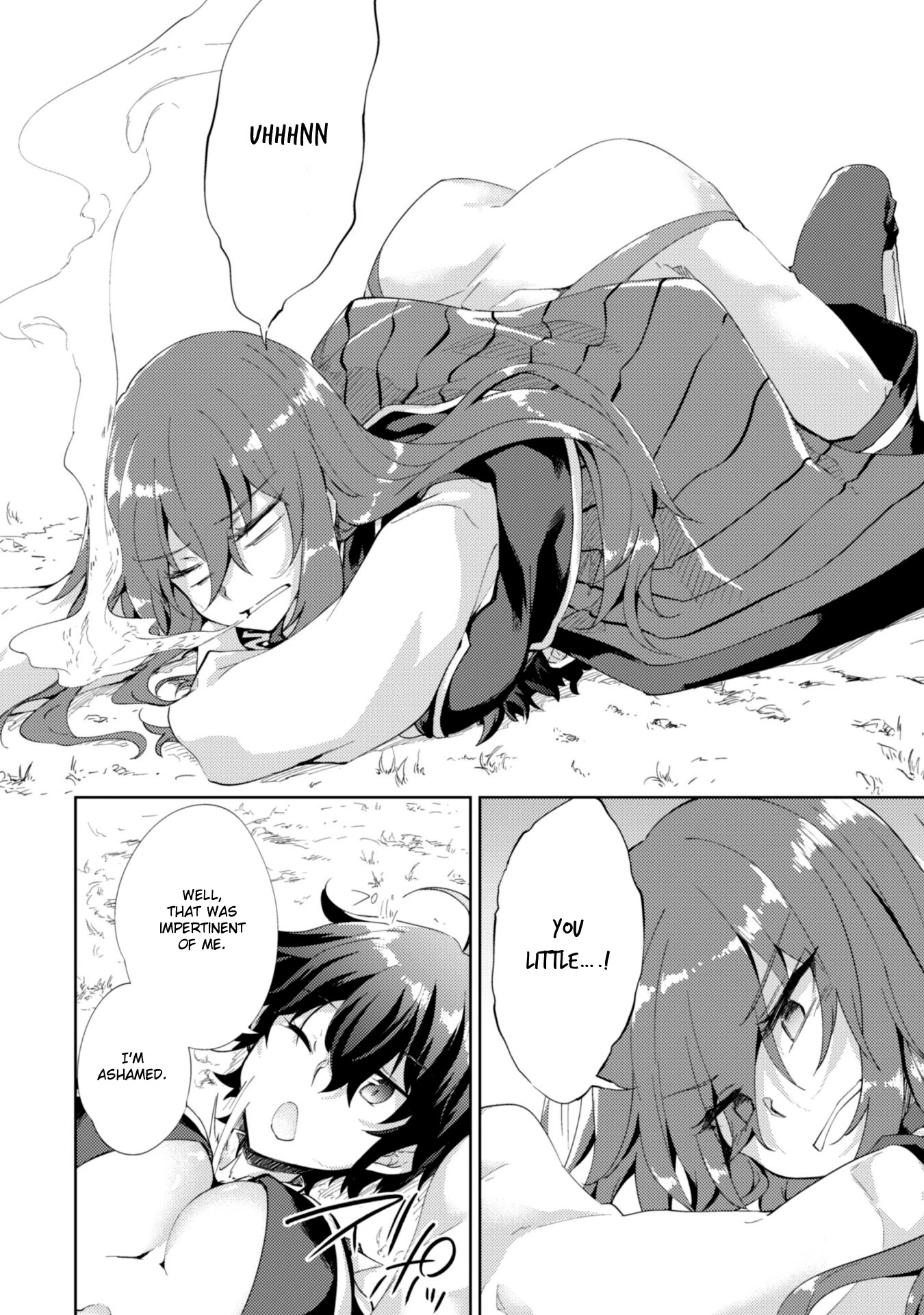 Moto Saikyou no Kenshi wa, Isekai Mahou ni Akogareru Chapter 3 page 18 - Chapter 3