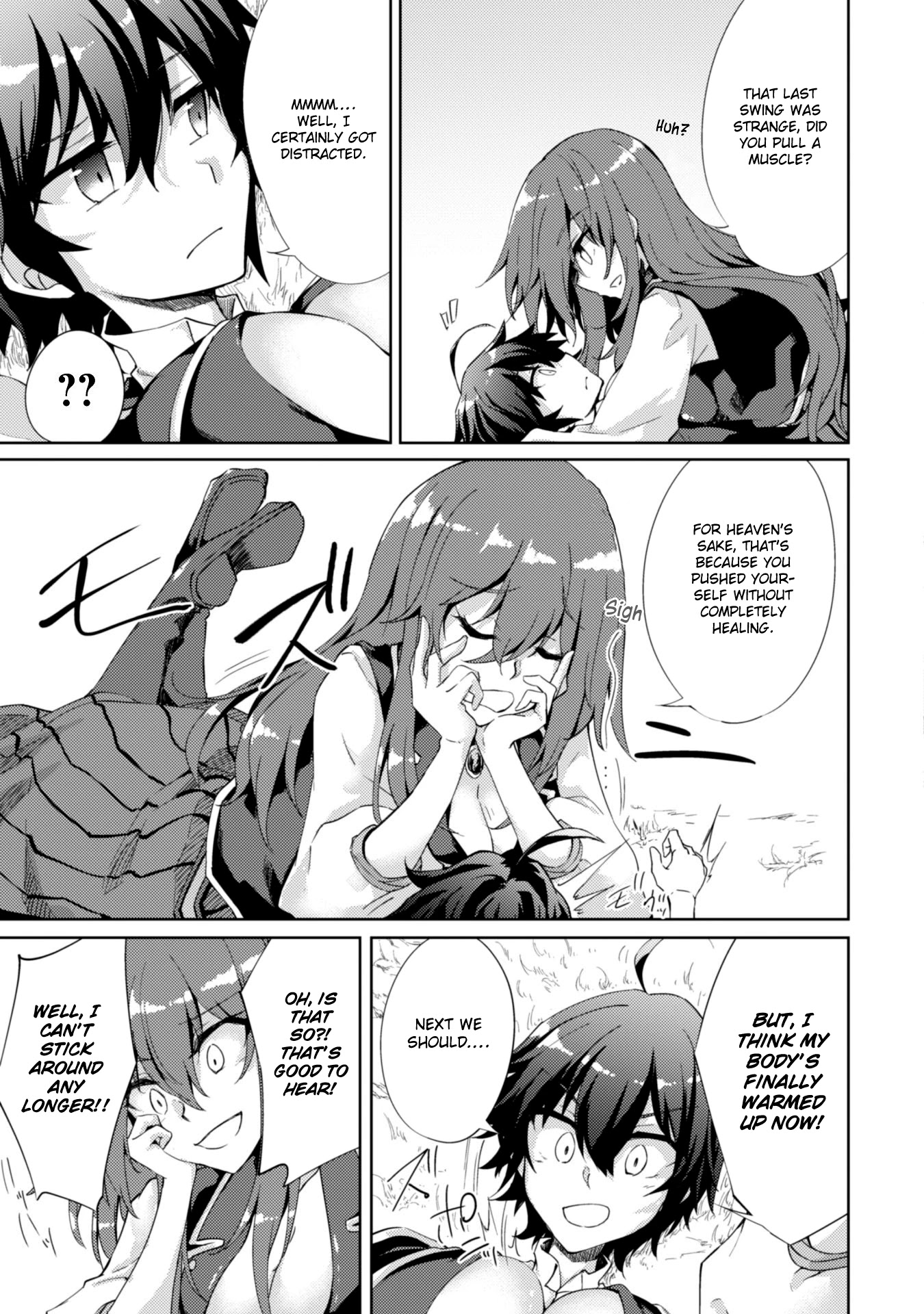 Moto Saikyou no Kenshi wa, Isekai Mahou ni Akogareru Chapter 3 page 19 - Chapter 3