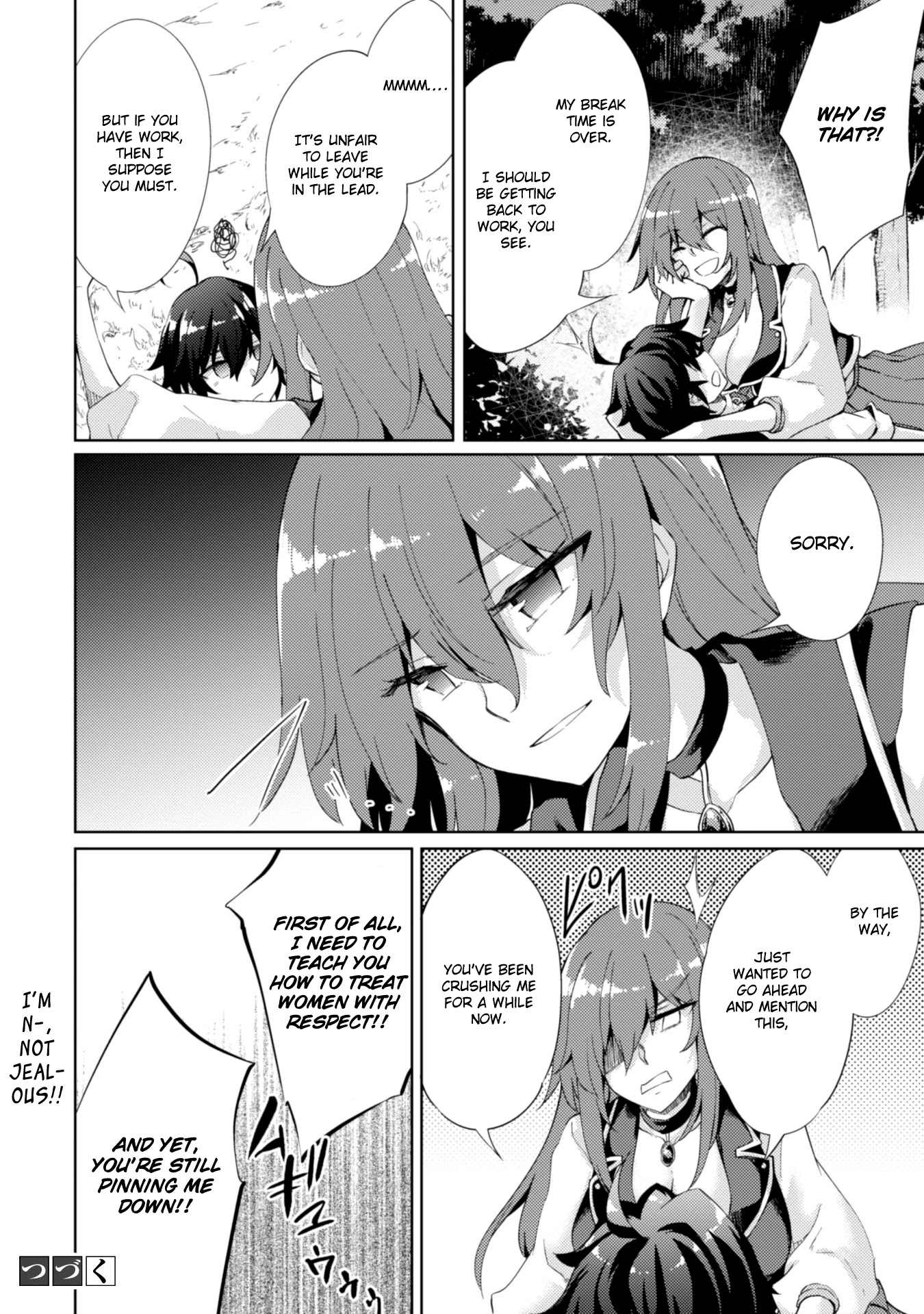 Moto Saikyou no Kenshi wa, Isekai Mahou ni Akogareru Chapter 3 page 20 - Chapter 3