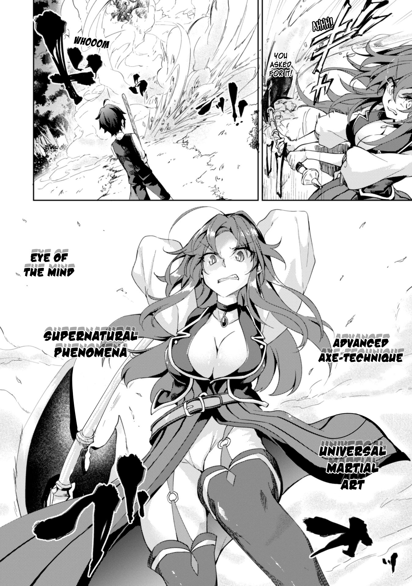 Moto Saikyou no Kenshi wa, Isekai Mahou ni Akogareru Chapter 3 page 4 - Chapter 3