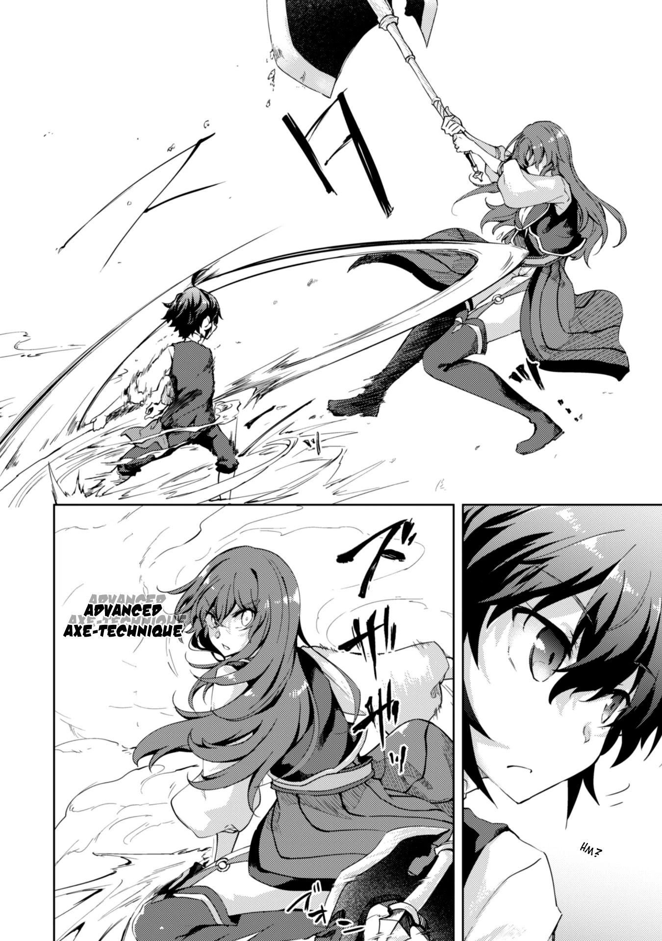 Moto Saikyou no Kenshi wa, Isekai Mahou ni Akogareru Chapter 3 page 6 - Chapter 3