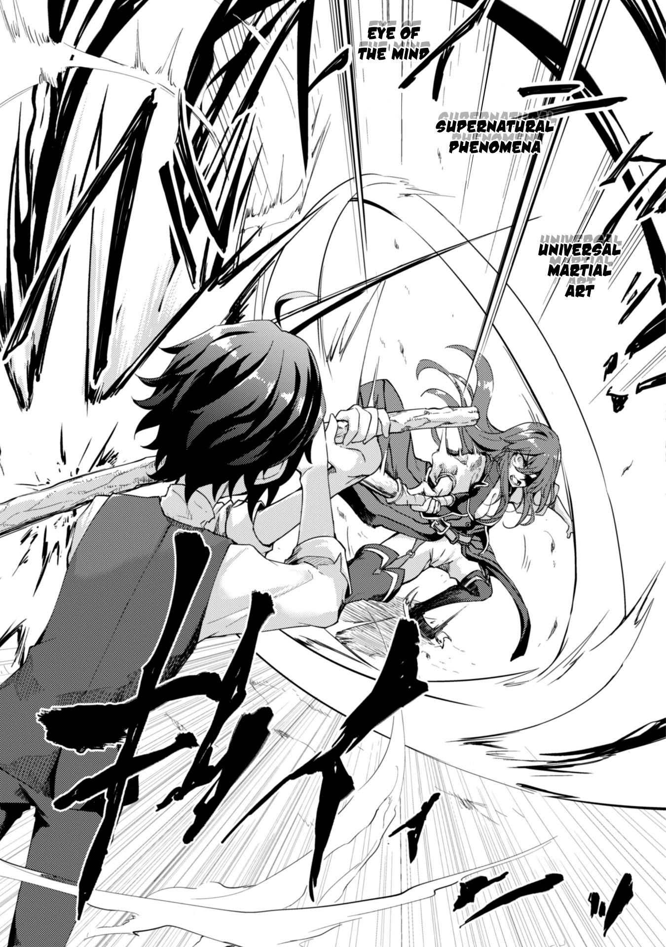 Moto Saikyou no Kenshi wa, Isekai Mahou ni Akogareru Chapter 3 page 7 - Chapter 3