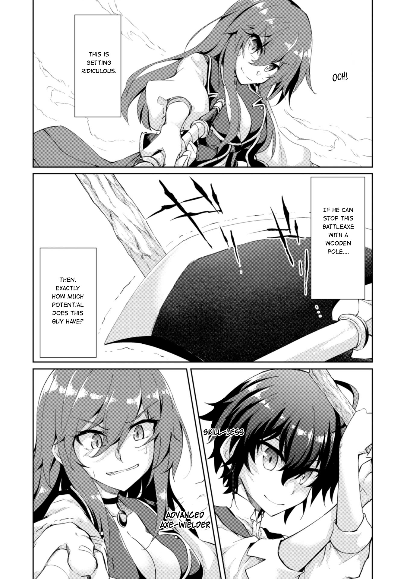 Moto Saikyou no Kenshi wa, Isekai Mahou ni Akogareru Chapter 3 page 8 - Chapter 3