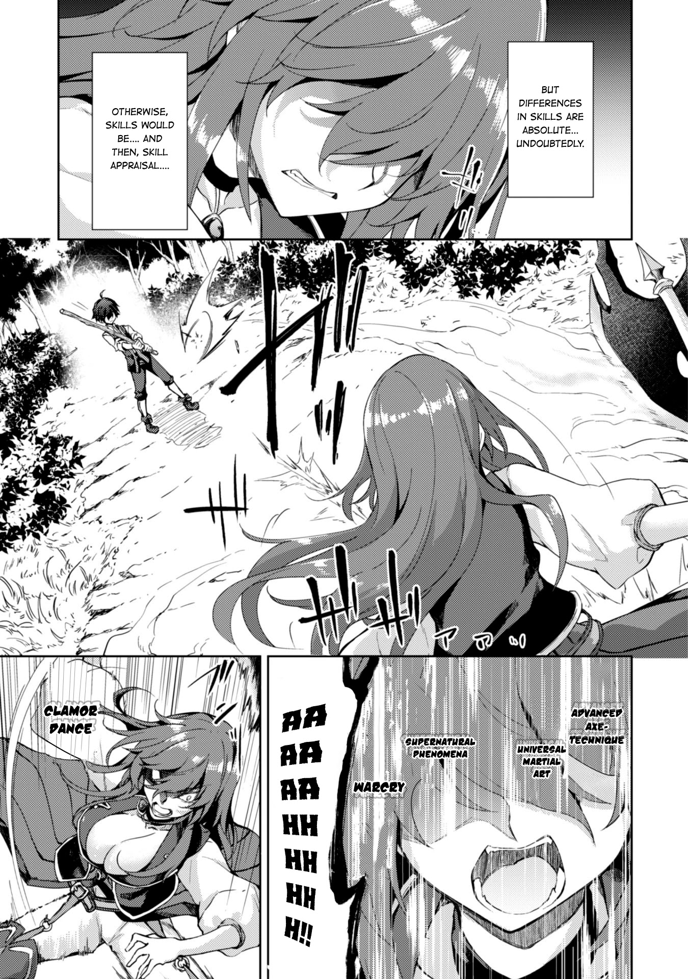 Moto Saikyou no Kenshi wa, Isekai Mahou ni Akogareru Chapter 3 page 9 - Chapter 3