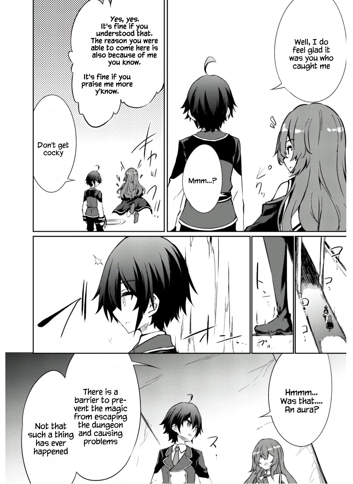 Moto Saikyou no Kenshi wa, Isekai Mahou ni Akogareru Chapter 30 page 10 - Chapter 30