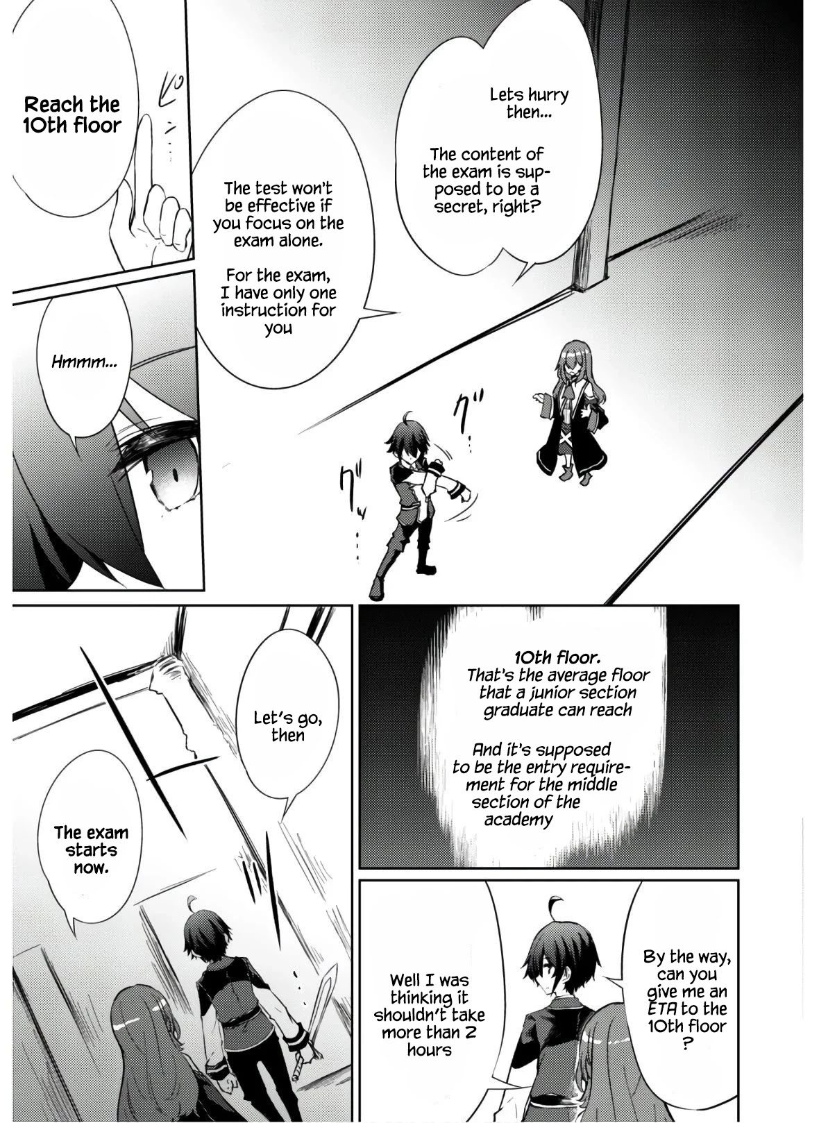 Moto Saikyou no Kenshi wa, Isekai Mahou ni Akogareru Chapter 30 page 11 - Chapter 30