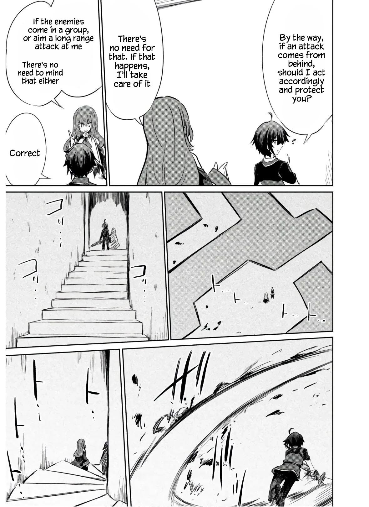 Moto Saikyou no Kenshi wa, Isekai Mahou ni Akogareru Chapter 30 page 13 - Chapter 30