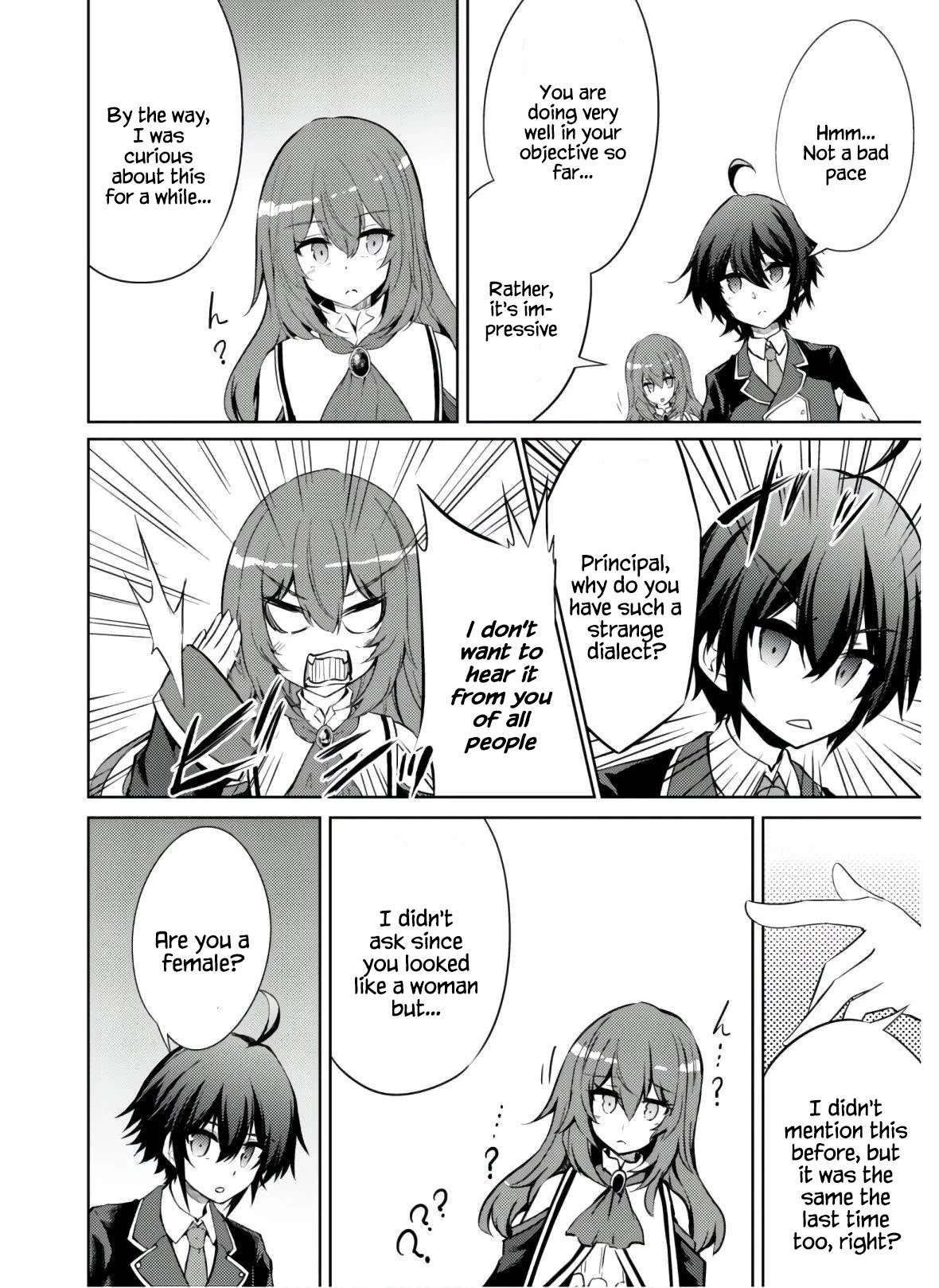 Moto Saikyou no Kenshi wa, Isekai Mahou ni Akogareru Chapter 30 page 14 - Chapter 30